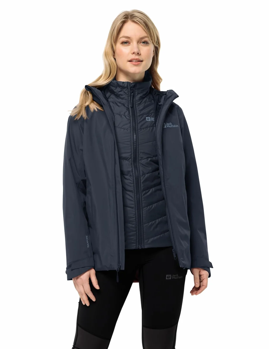 Jack Wolfskin Kurtka Kobiety Glaabach 3in1 Jkt W