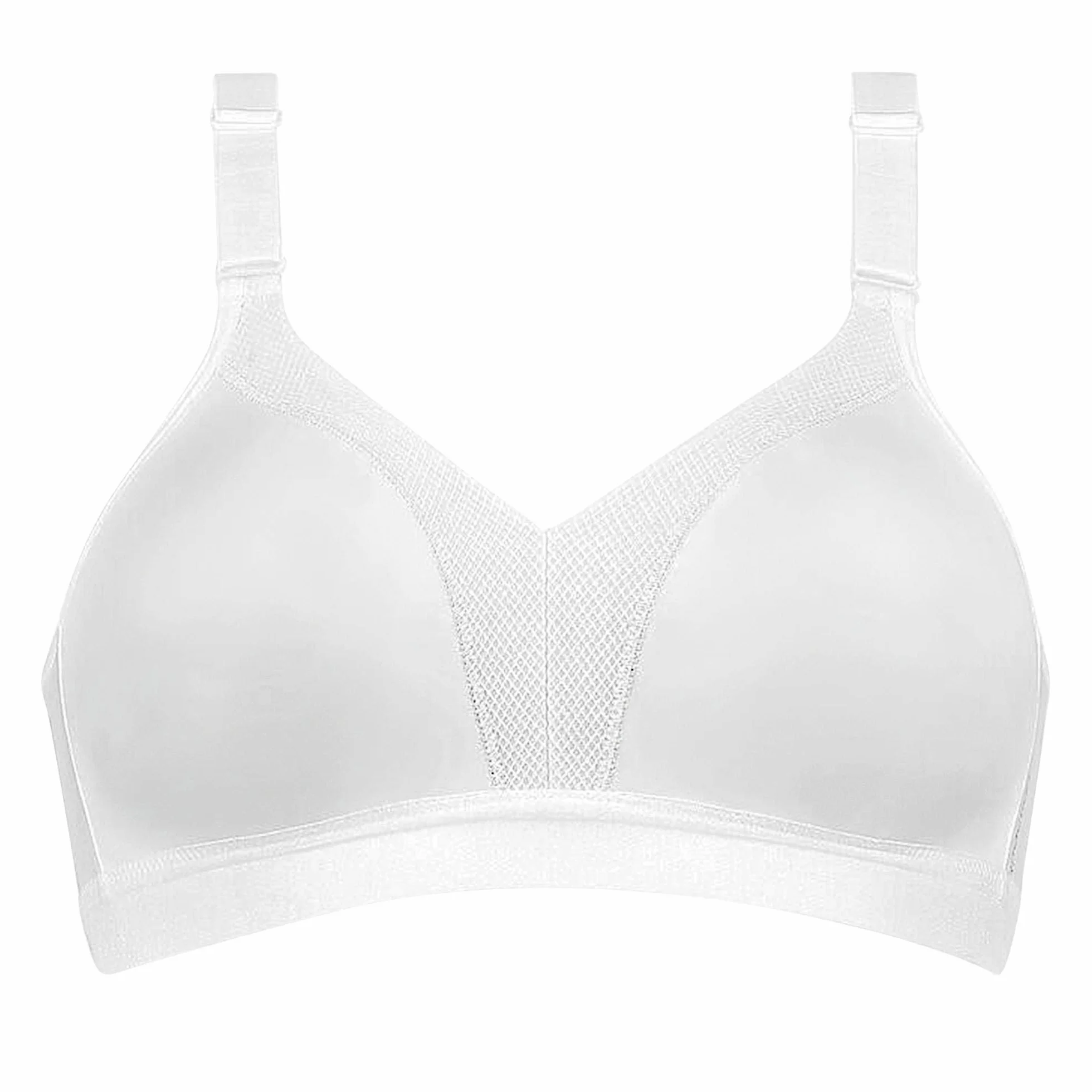 Triumph Triaction Wellness N Biustonosz sportowy Kobiety,biały (White 0003),85F