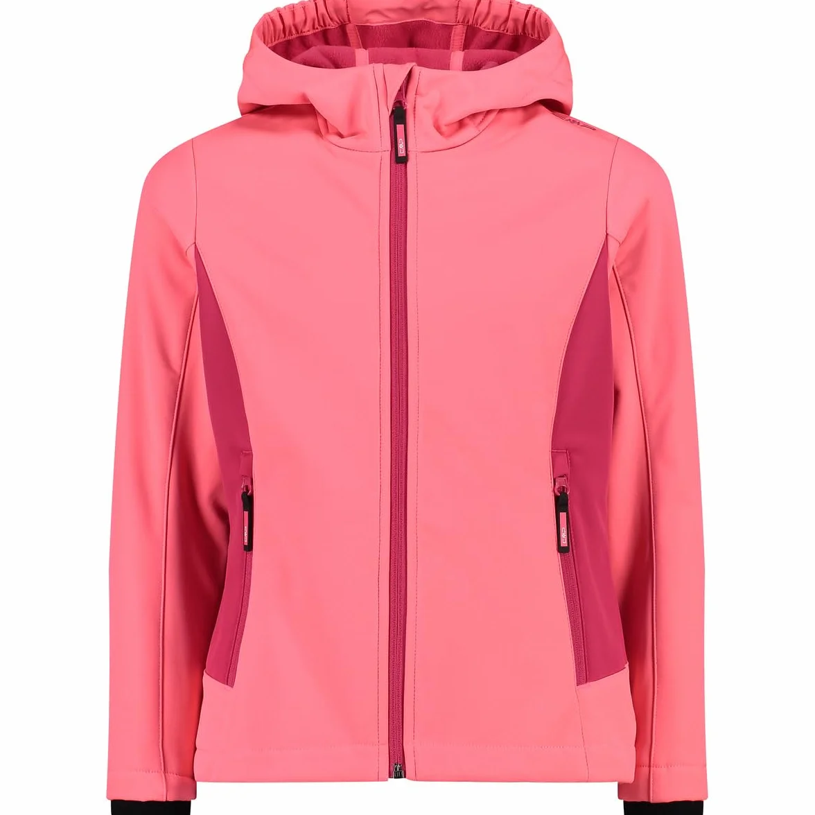 CMP Kurtka softshell Uniseks - dzieci Kurtka Softshell Dla Dzieci Z Stałym Kapturem - 3a29385n