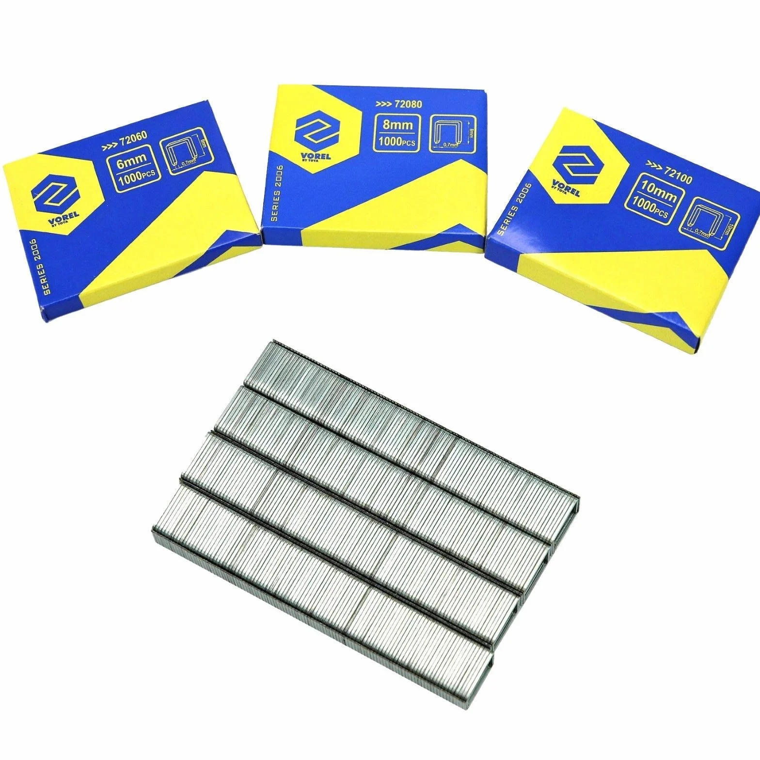 Zszywki do zszywacza 4 mm 1000 sztuk