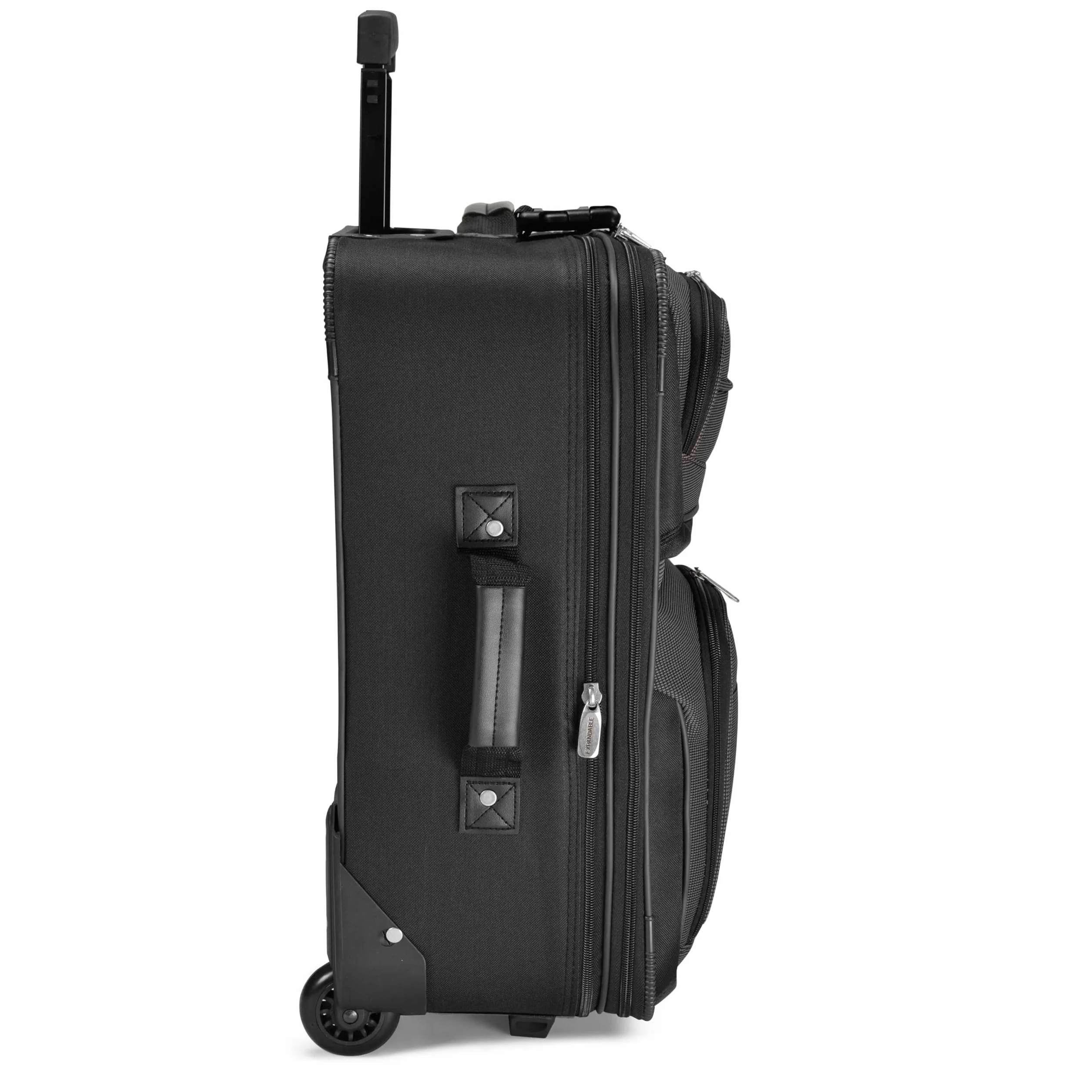 Travel Select Amsterdam walizka składana na kółkach, Szary, 2-Piece Set
