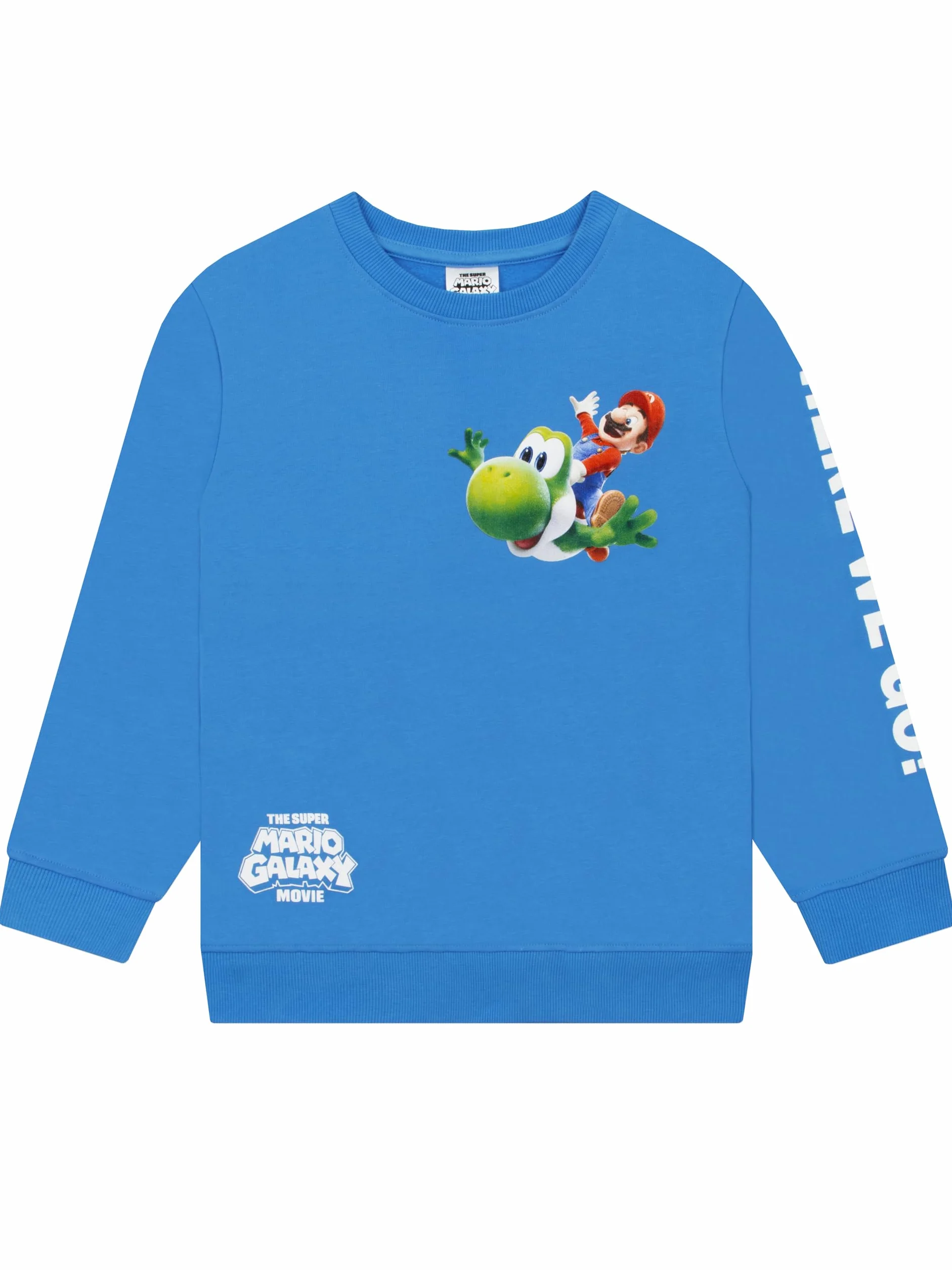 Super Mario Galaxy Film Sweter Chłopięcy, Bluza Chłopięca, Swetry Dla Dzieci