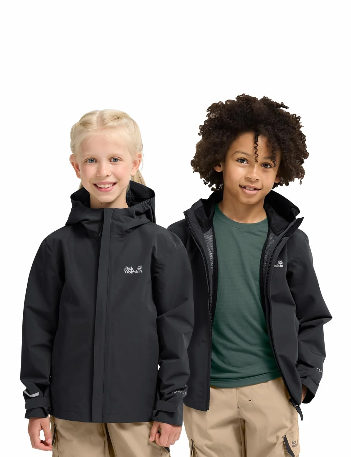 Jack Wolfskin Kurtka Chłopcy Haze 2l Jkt K