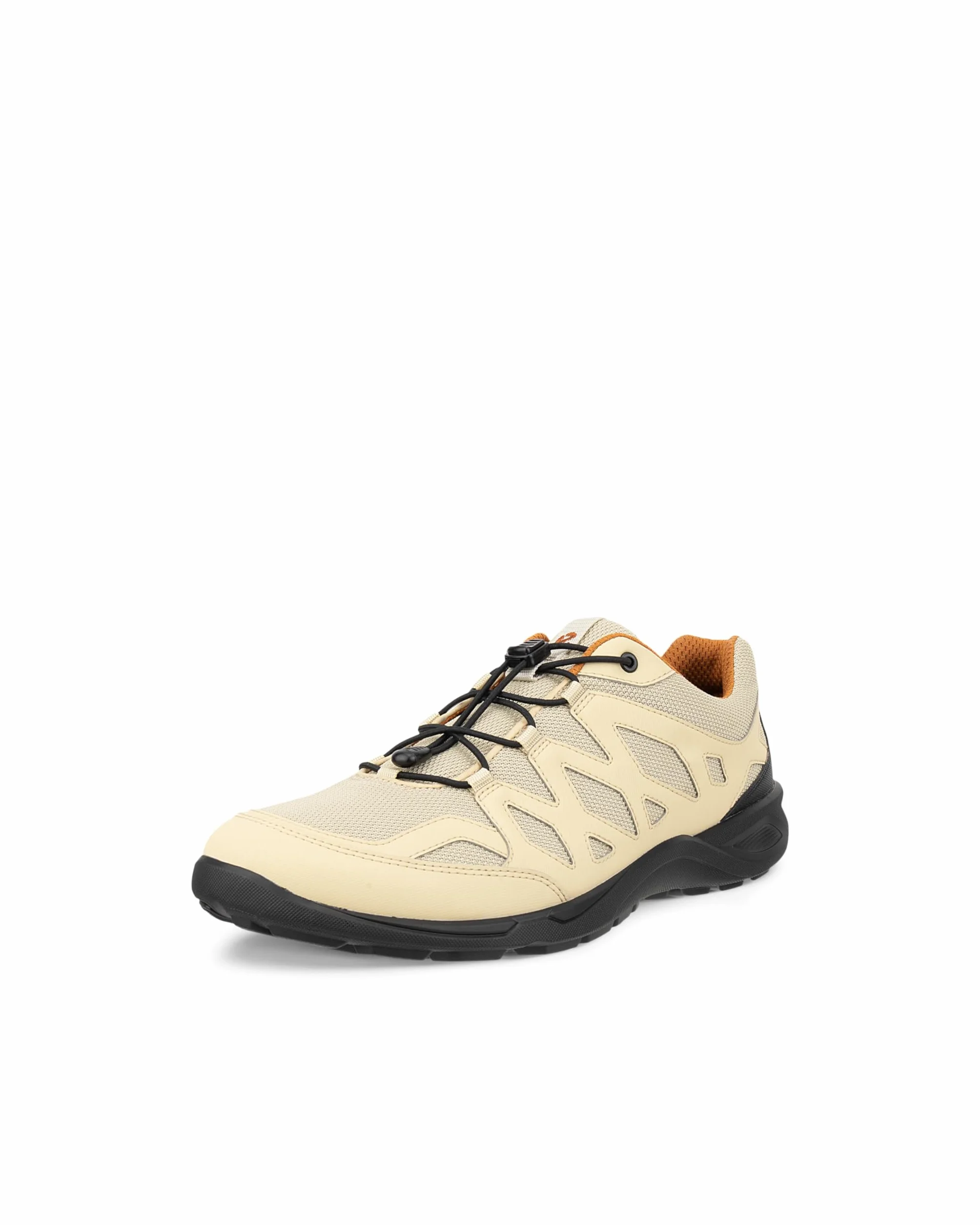 ECCO Męskie buty trekkingowe Terracruise LT z zamkniętą siateczką, piaskowe/czarne, 44 EU