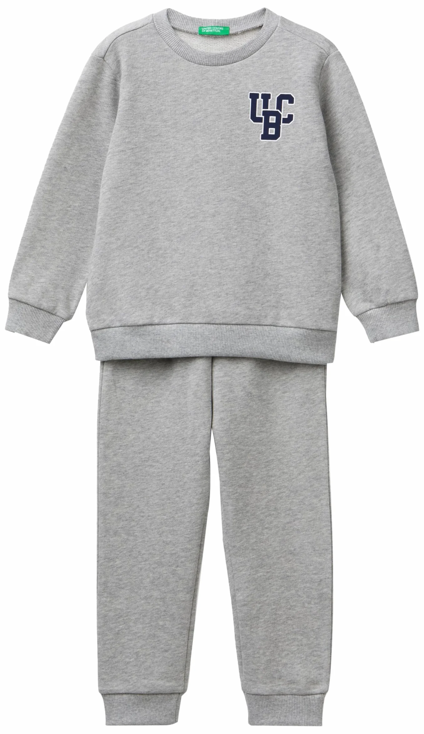 United Colors of Benetton spodnie Chłopcy Comp(maglia+pant) 3j68gk00k
