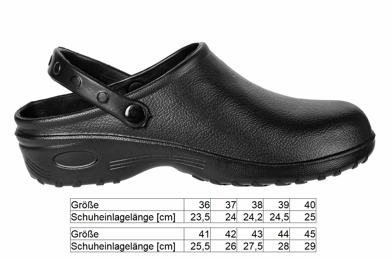 HEYO Buty ogrodowe, chodaki, uniseks, chodaki ogrodowe, dla kobiet i mężczyzn, zamknięte, lekkie kapcie