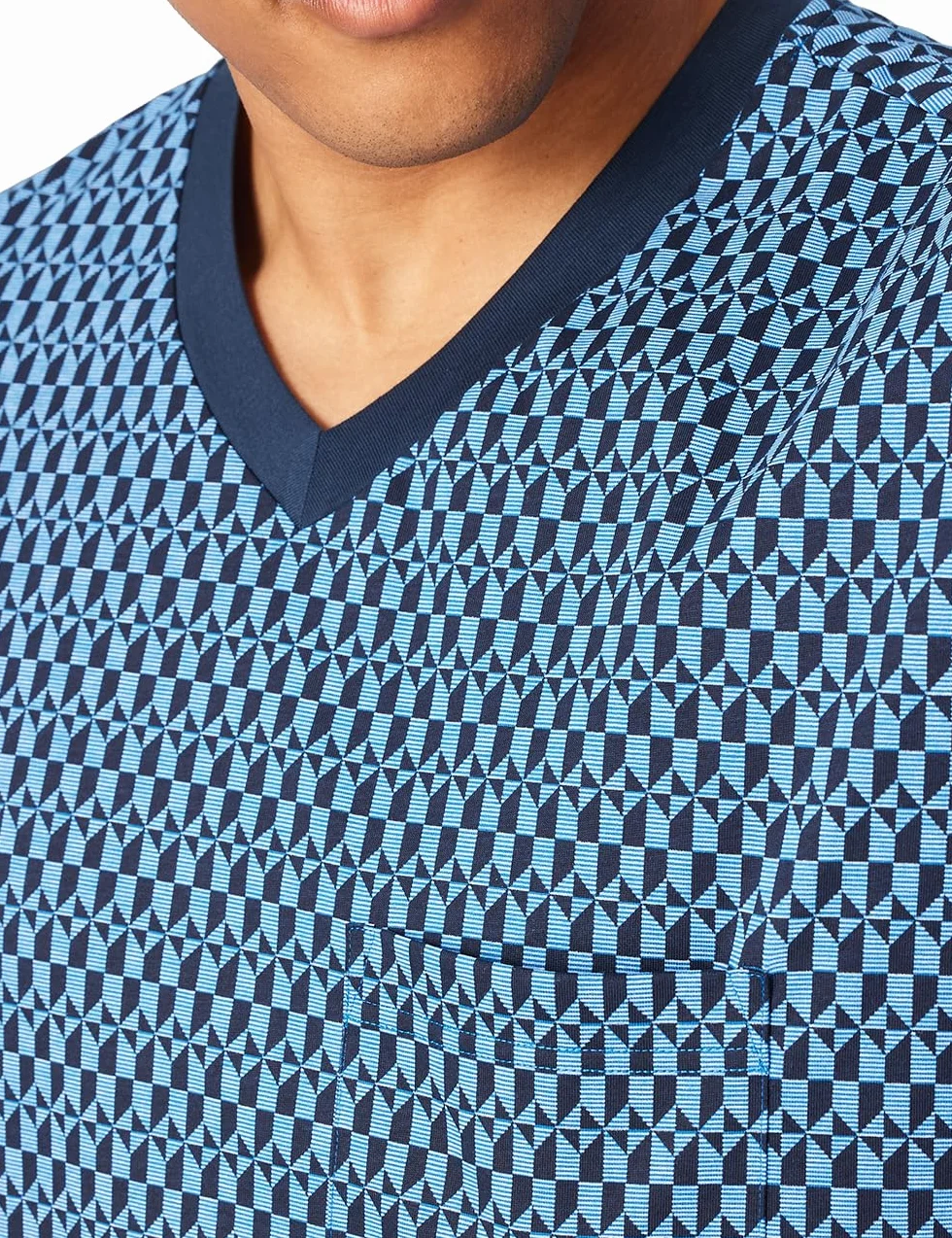 Schiesser Pidżama — zestaw Mężczyźni Comfort Nightwear