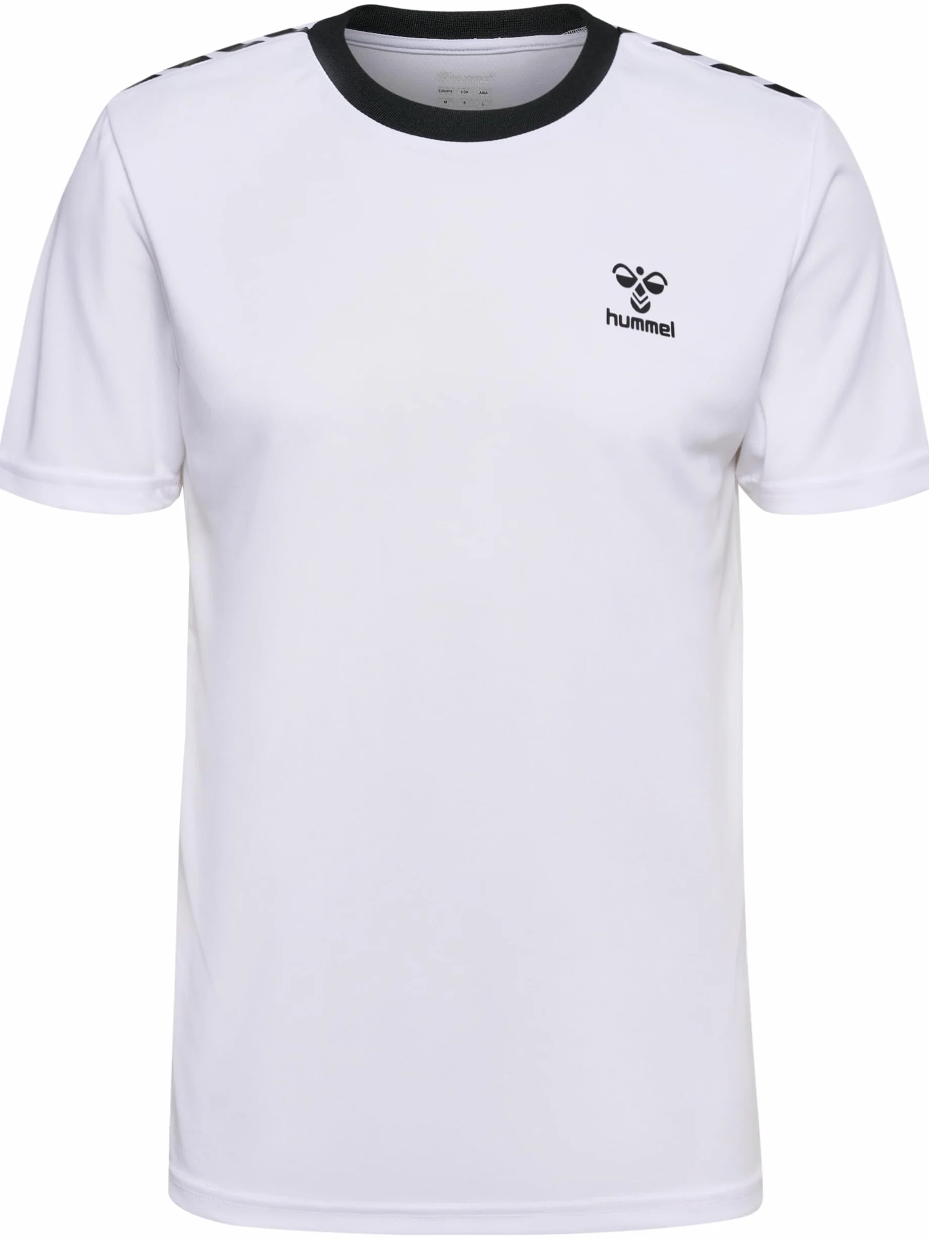 hummel hmlSTALTIC Poly Jersey S/S, biały