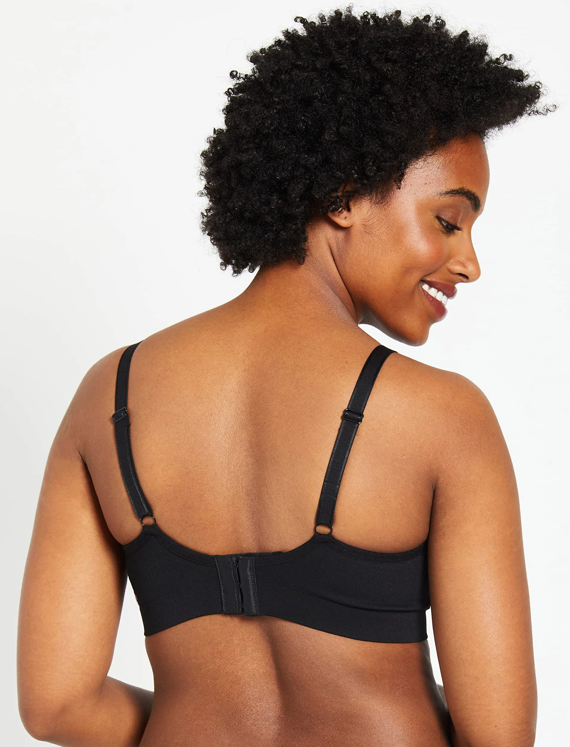 Motherhood Maternity Biustonosz typu „full coverage” Kobiety Full Busted Seamless Clip Down Nursing Bra