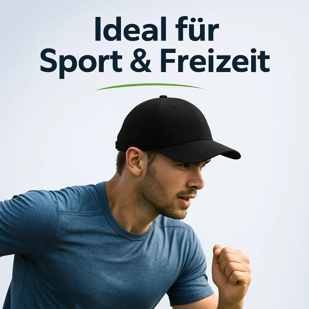 4sold Czapka z Daszkiem Bawełniana, Unisex, Regulowana, Lekkia i Oddychająca, Na Lato, Sport i Codzienne Użytkowanie