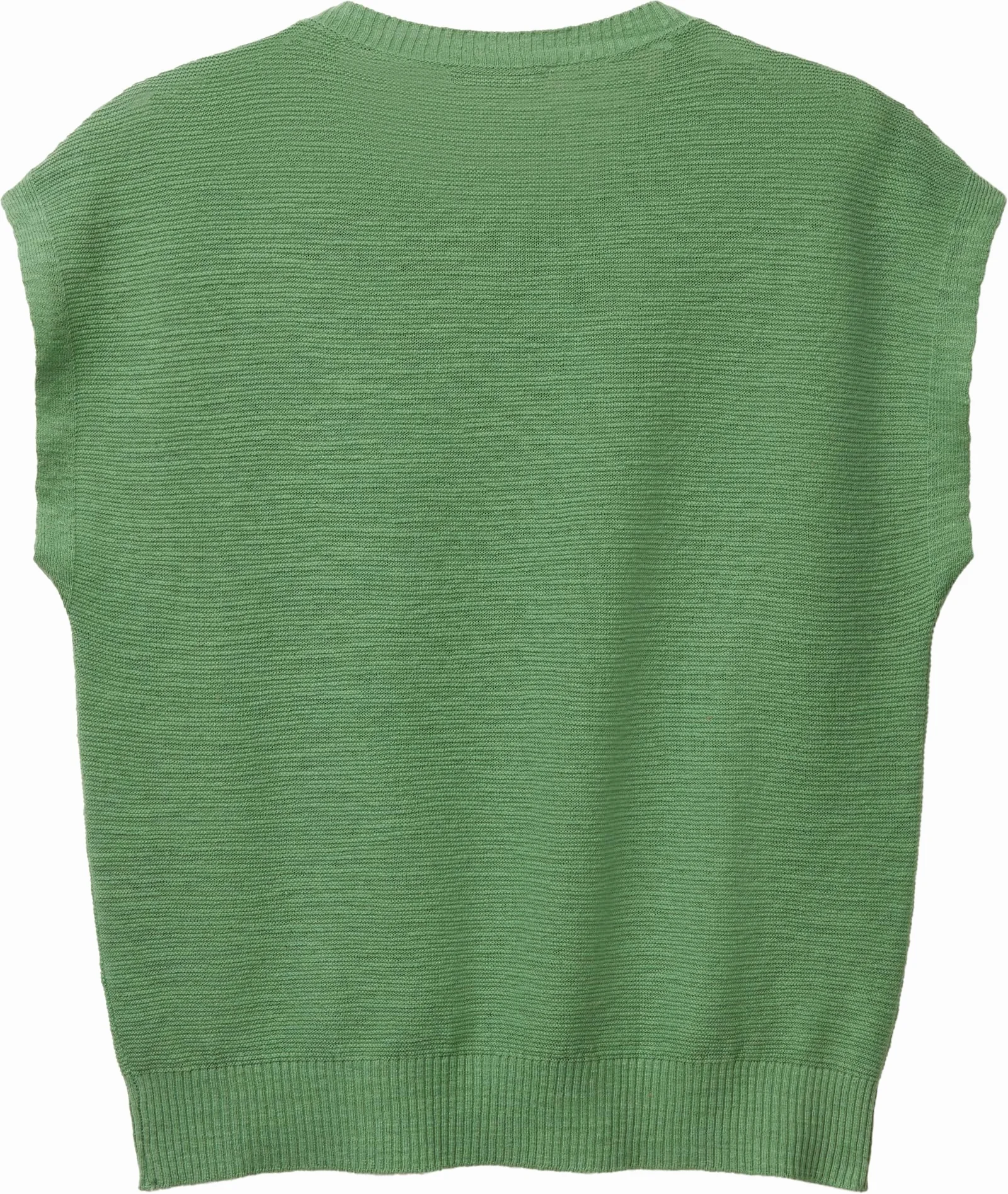 United Colors of Benetton Kamizelko sweter Kobiety Maglia G/C S/M 105gd109z