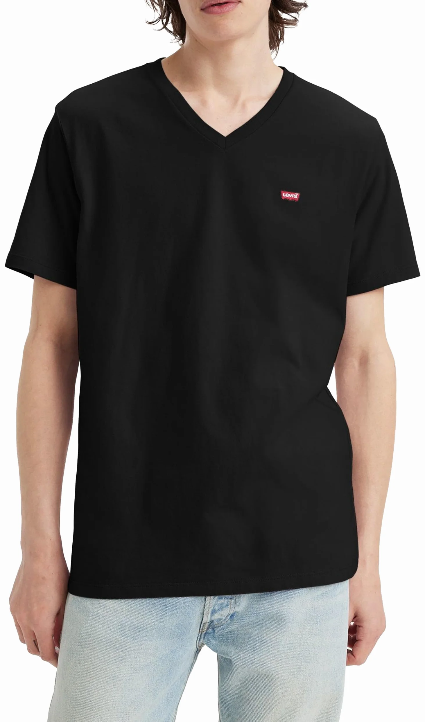 Levi's T-Shirt Mężczyźni Original Housemark V-Neck (1 w zestawie)