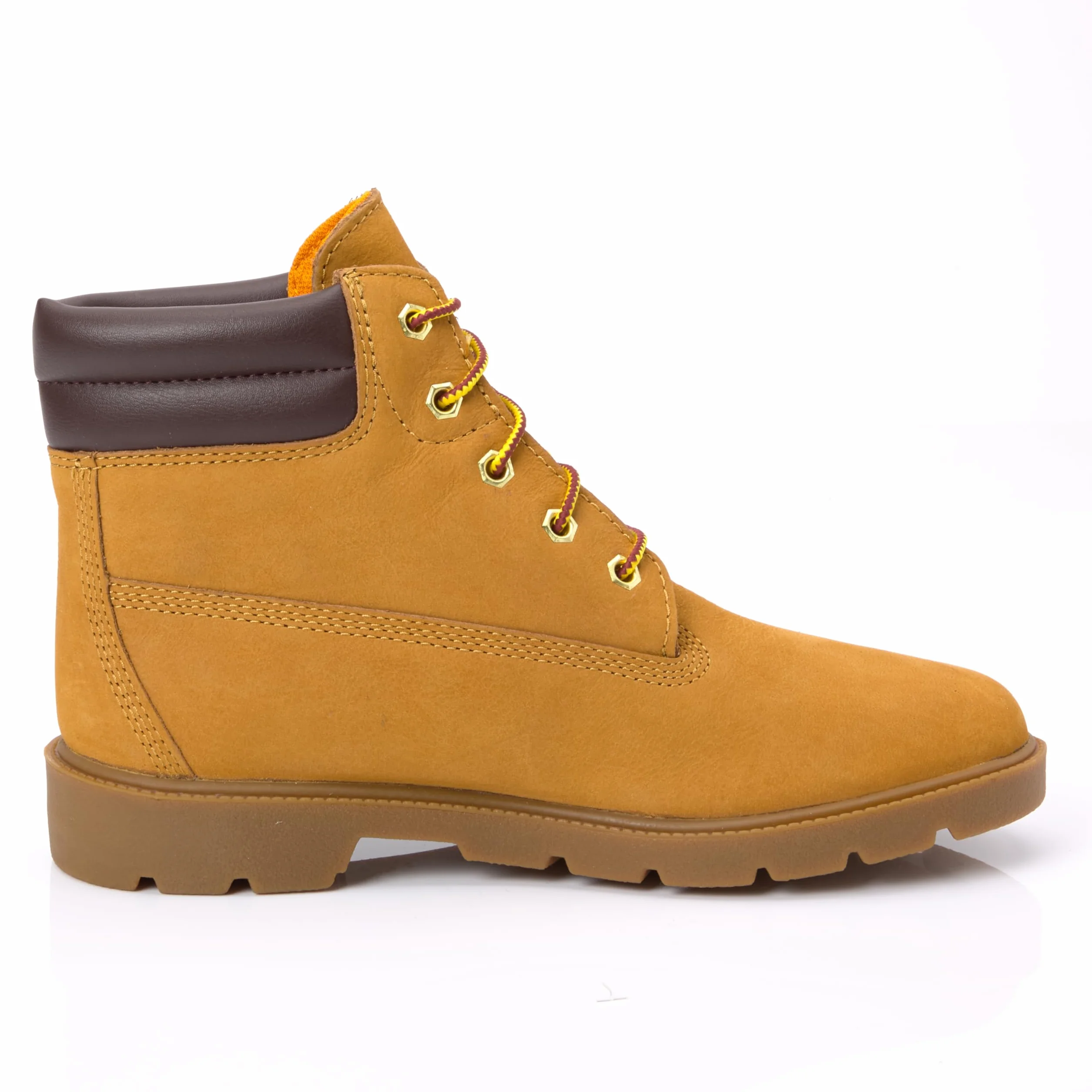 Timberland Uniseks - dzieci 6in Water Resistant Basic (Junior) Buty za kostkę