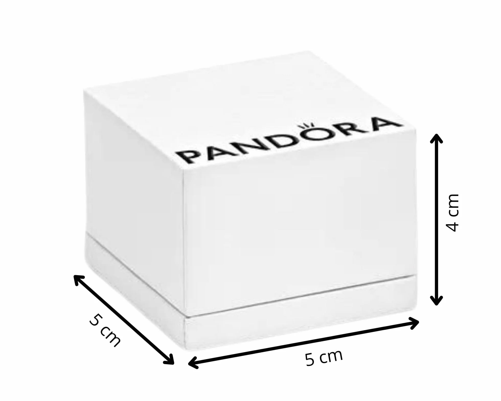 PANDORA Zestaw opakowań przyjaznych dla środowiska, biały, 1 zestaw, elegancki
