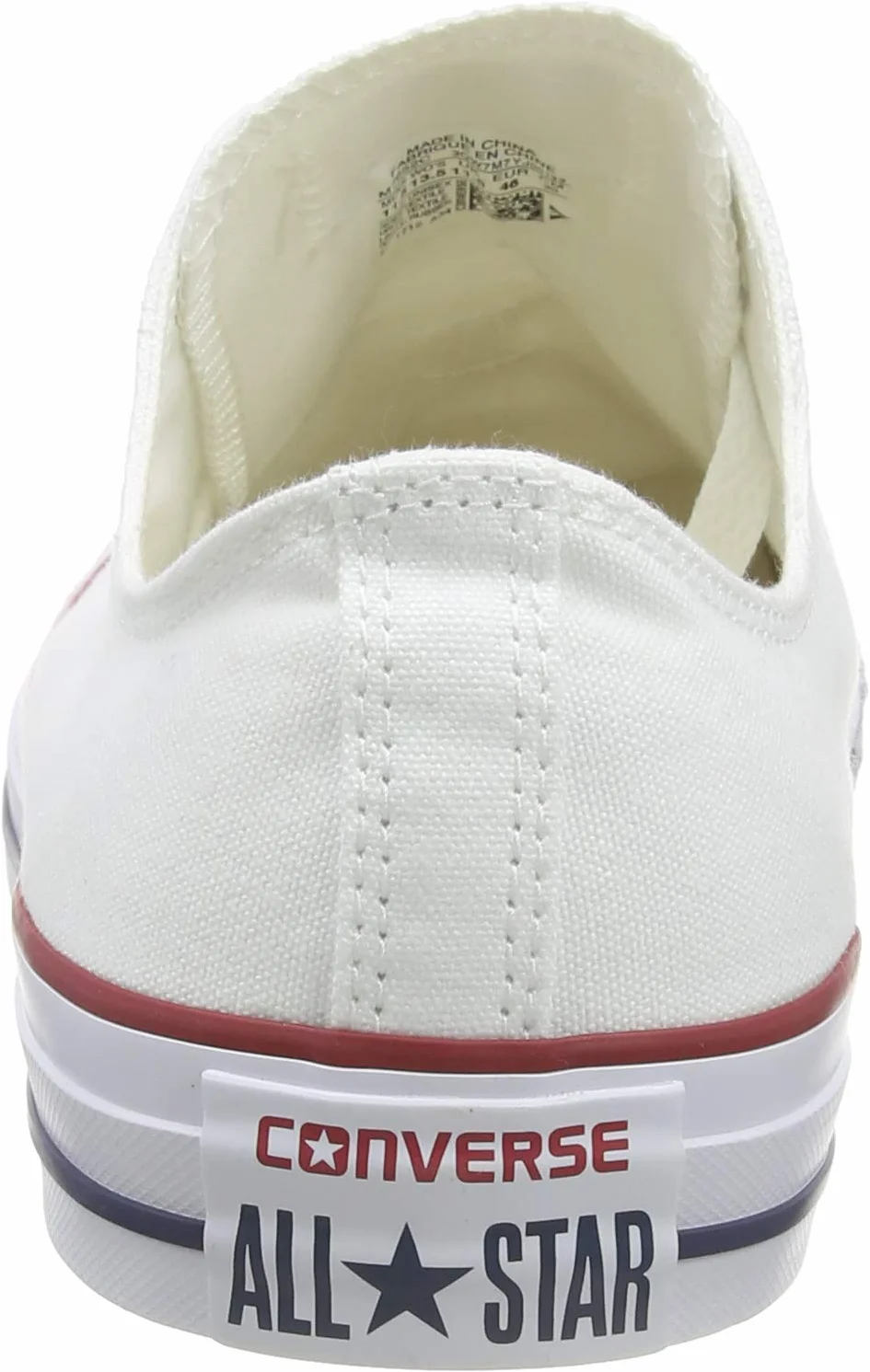 Converse All Star Monochrome Cuir Hi Trampki Mezczyzni Biały Trampki Wysokie Shoes
