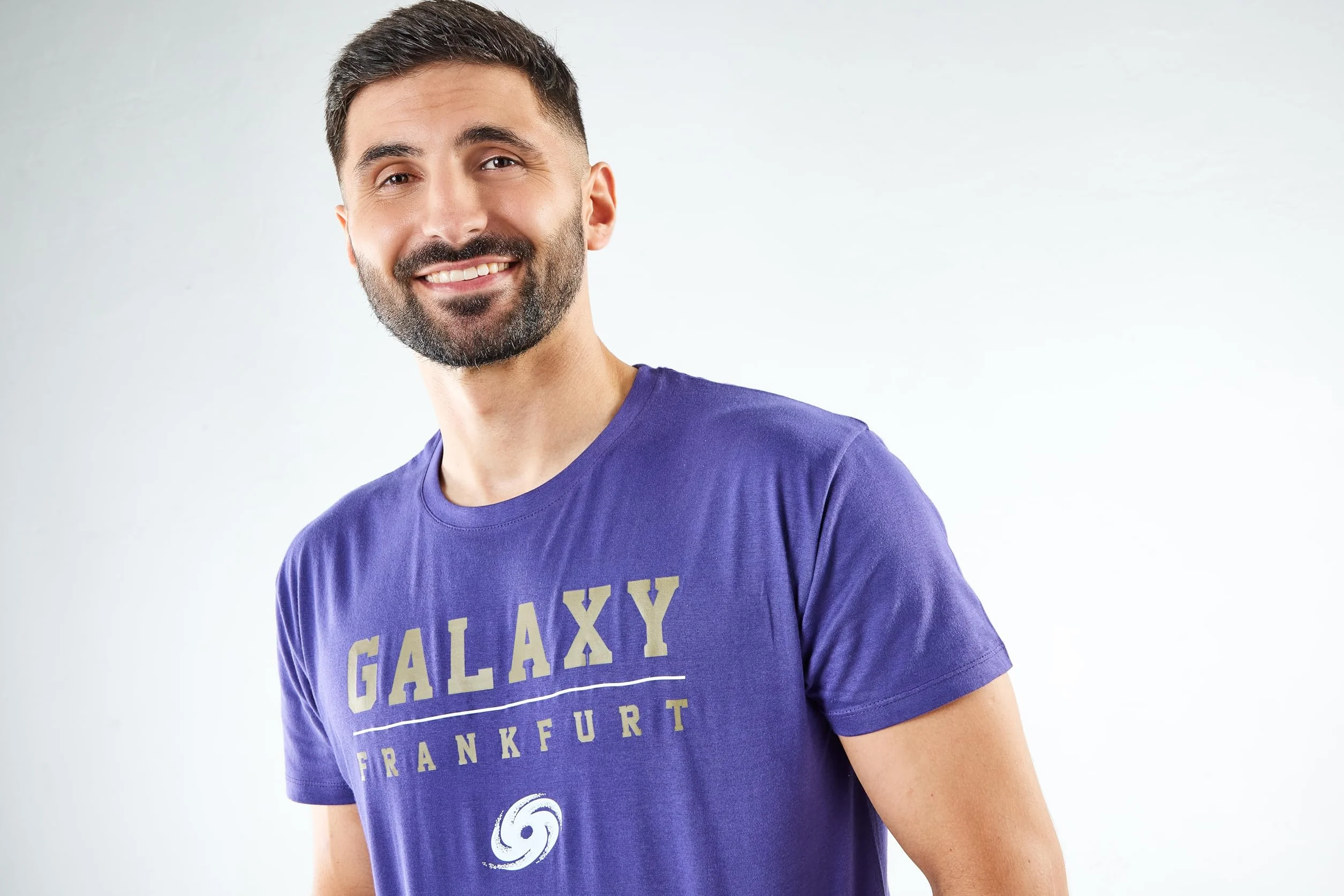 T-shirt Uniseks Frankfurt Galaxy 2023 - T-shirt