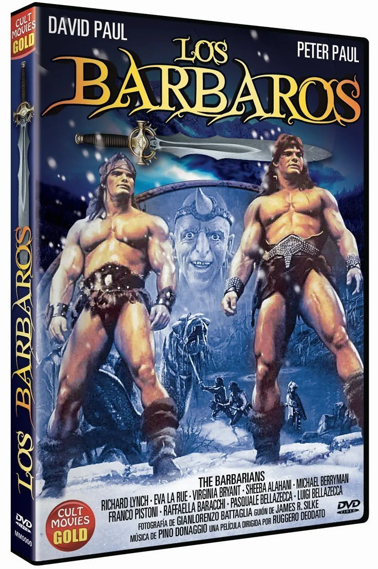 Barbarzyńcy (The Barbarians, Hiszpania Import, patrz szczegóły dotyczące języków)