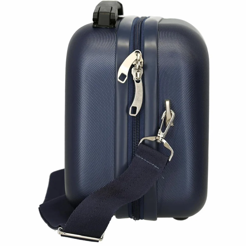 Pepe Jeans Molly Pokrowiec na Przybory, Metaliczny, 29 x 21 x 15 cm
