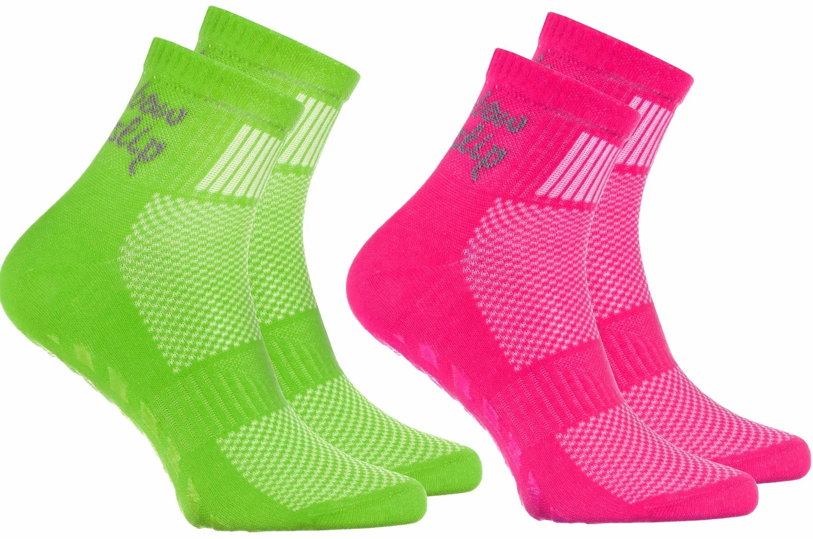 Rainbow Socks - Dziewczęta i chłopcy Skarpetki sportowe Neon