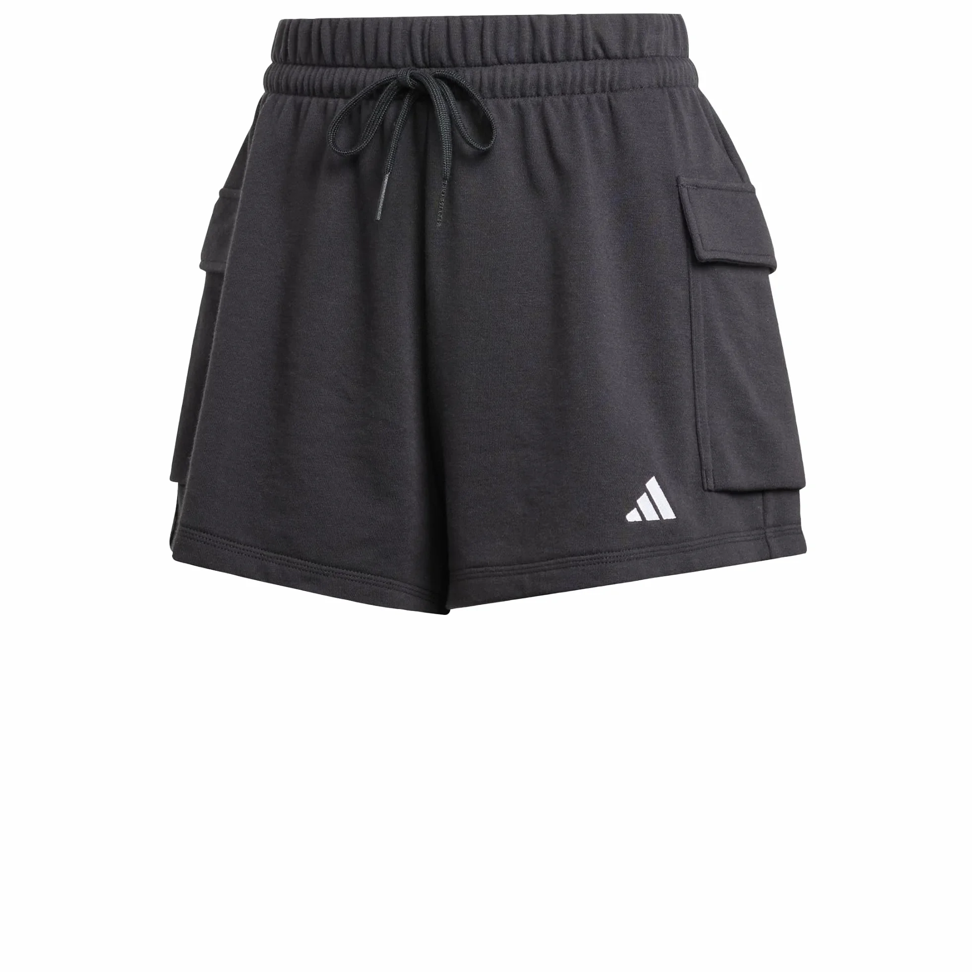 adidas Essentials Small Logo French Terry Cargo Shorts - Shorty Kobiety