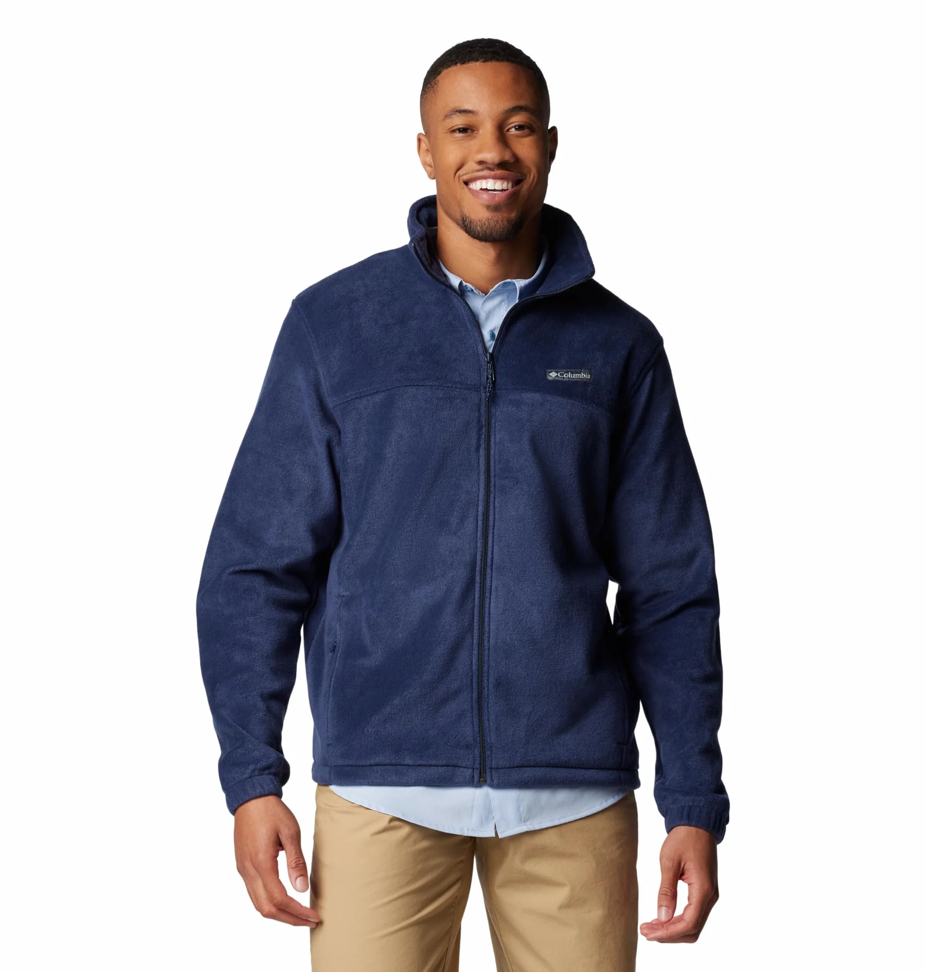 Columbia Steens Mountain Full Zip 2.0, Kurtka polarowa Mężczyźni, Collegiate Navy, XXL
