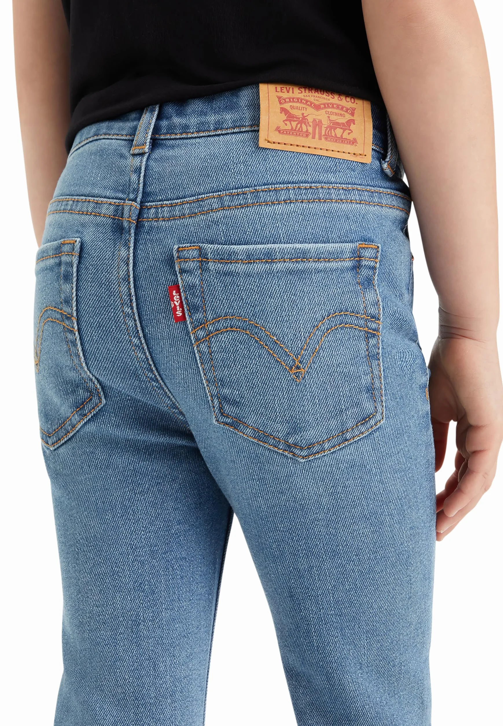 Levi's Lvg 726 High Rise Flare Jean 3eg970 - Dżins Dziewczynki
