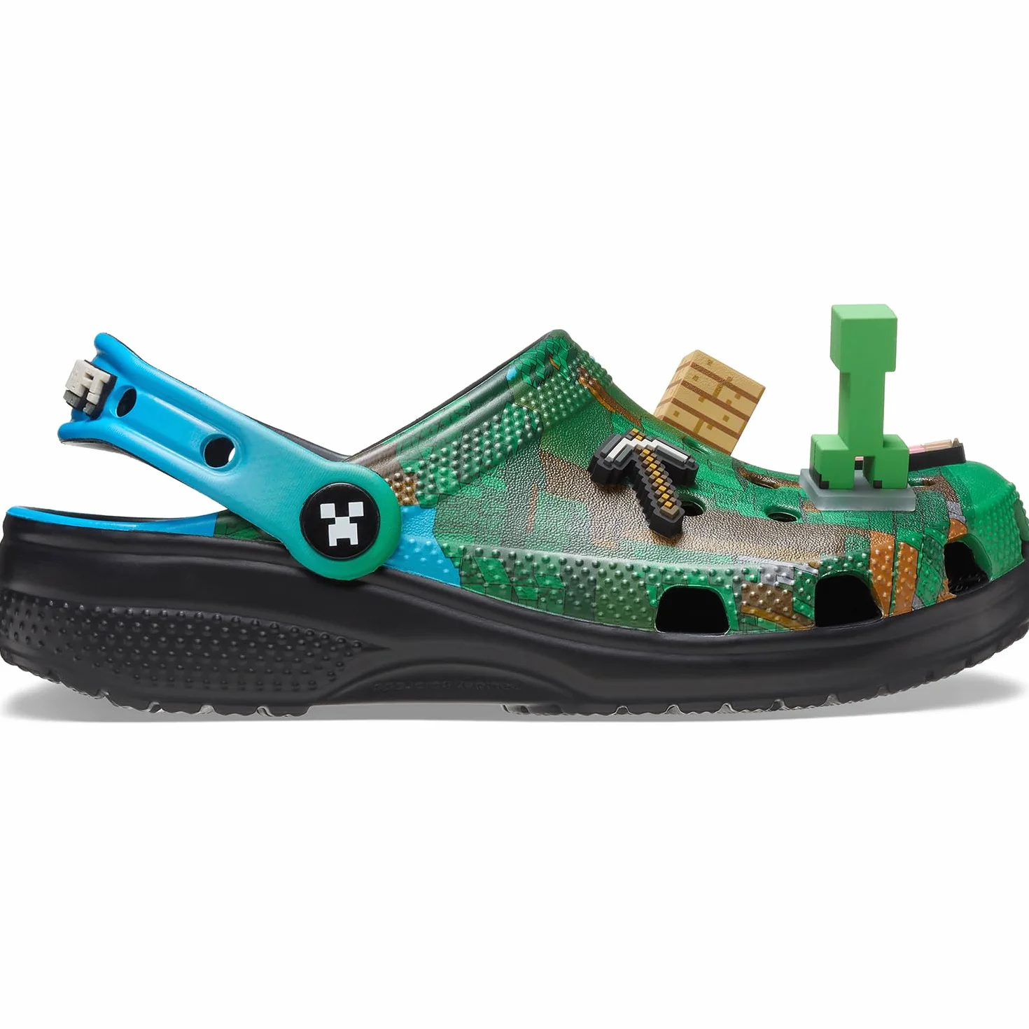 Crocs Uniseks - dzieci Minecraft Cls Clg KChodak