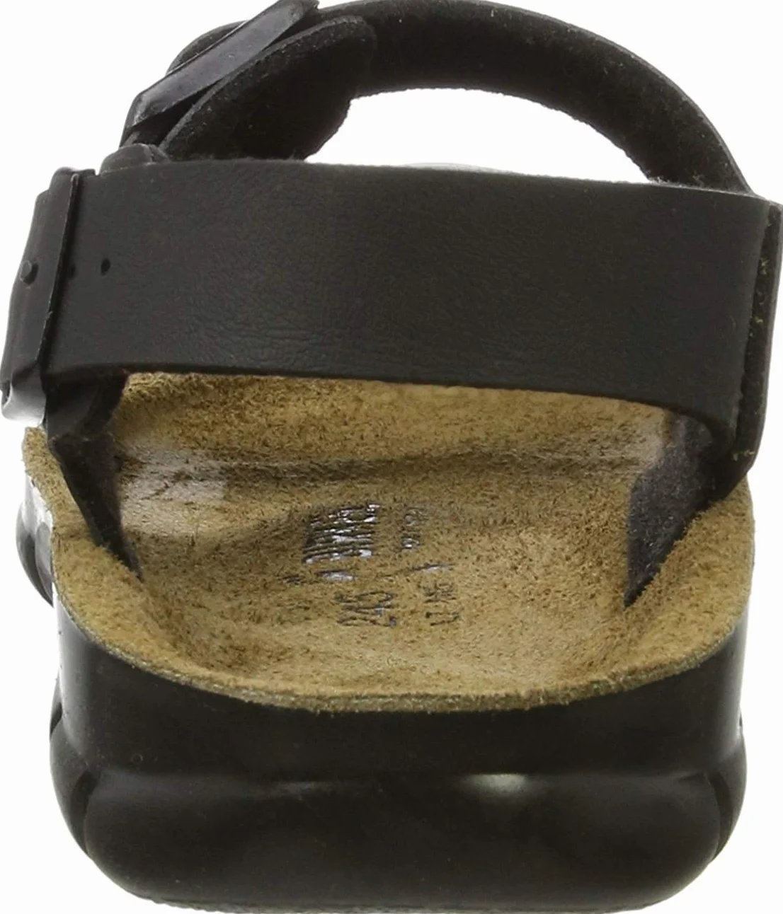 Birkenstock 500783-38 Buty robocze Soft-Bett (BIRKO-FLOR) Kano czarny rozm. 38, EU