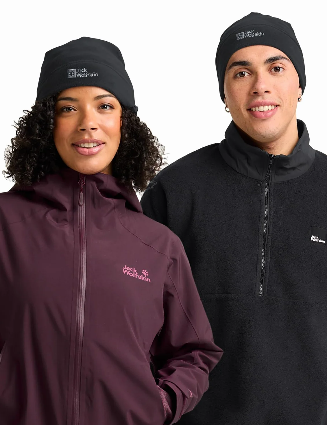 Jack Wolfskin Real Stuff Beanie, Nowoczesny Uniseks