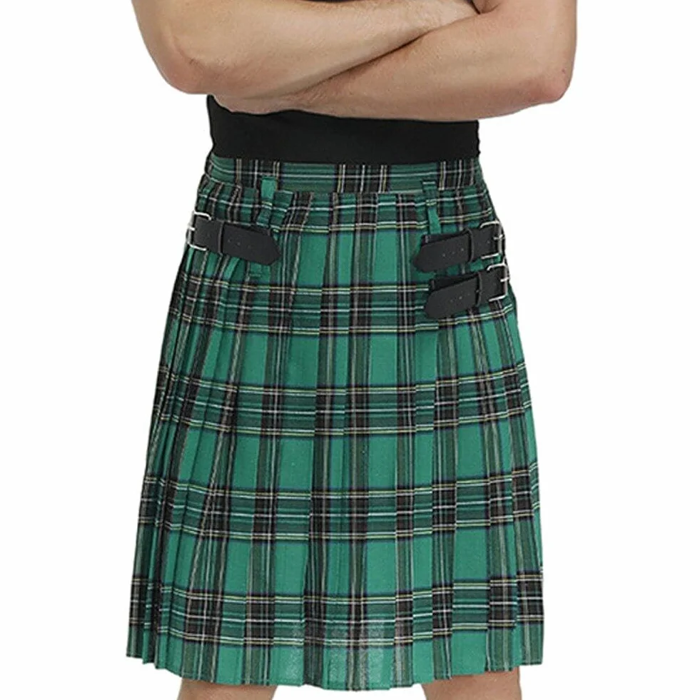 Szkocka szkocka kilt szkocka plisowana spódnica Skutda Kilts Tradycyjne kostiumy dla mężczyzn