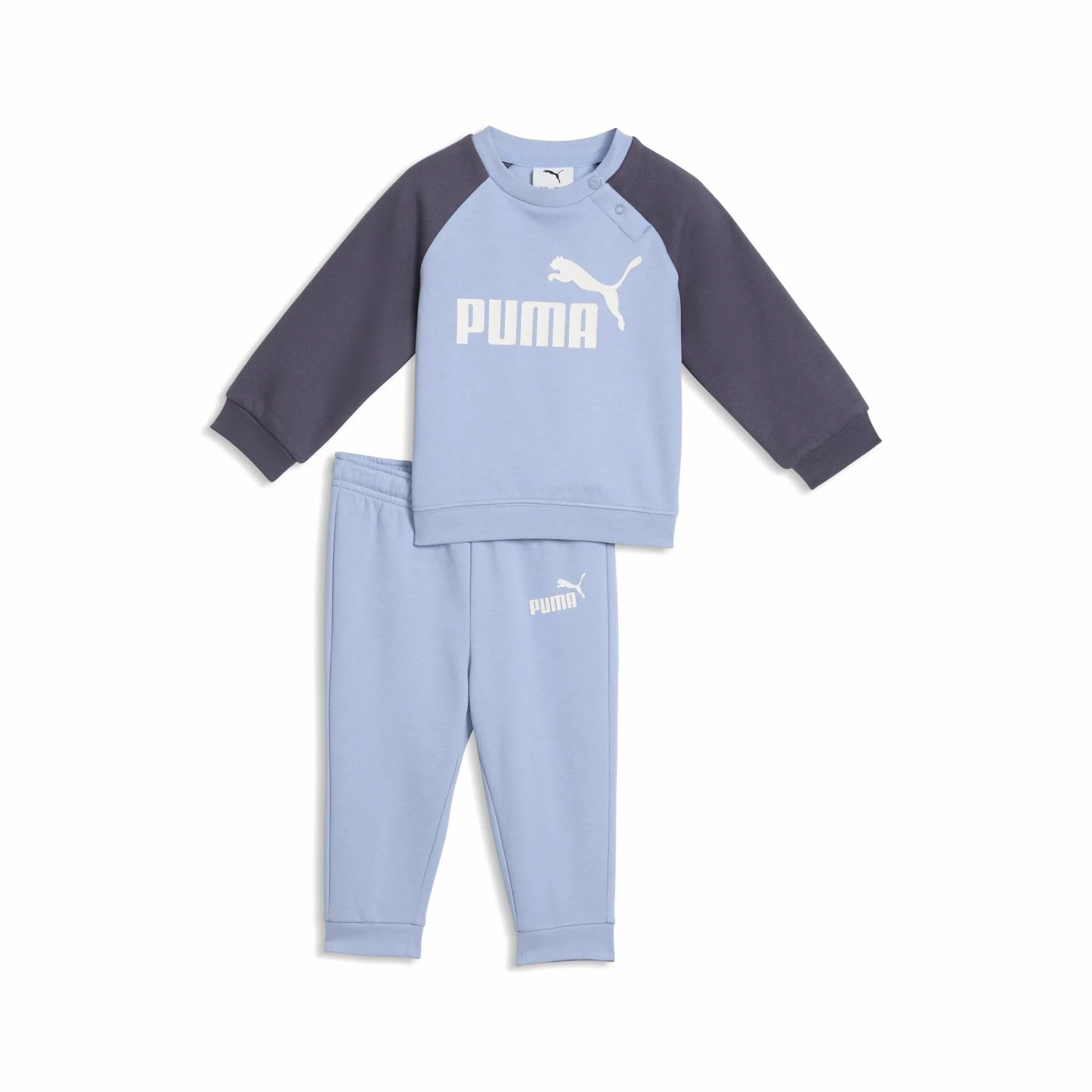 PUMA Kombinezony z dzianiny Uniseks - niemowlęta Minicats Ess Raglan Crew Set Fl Inf