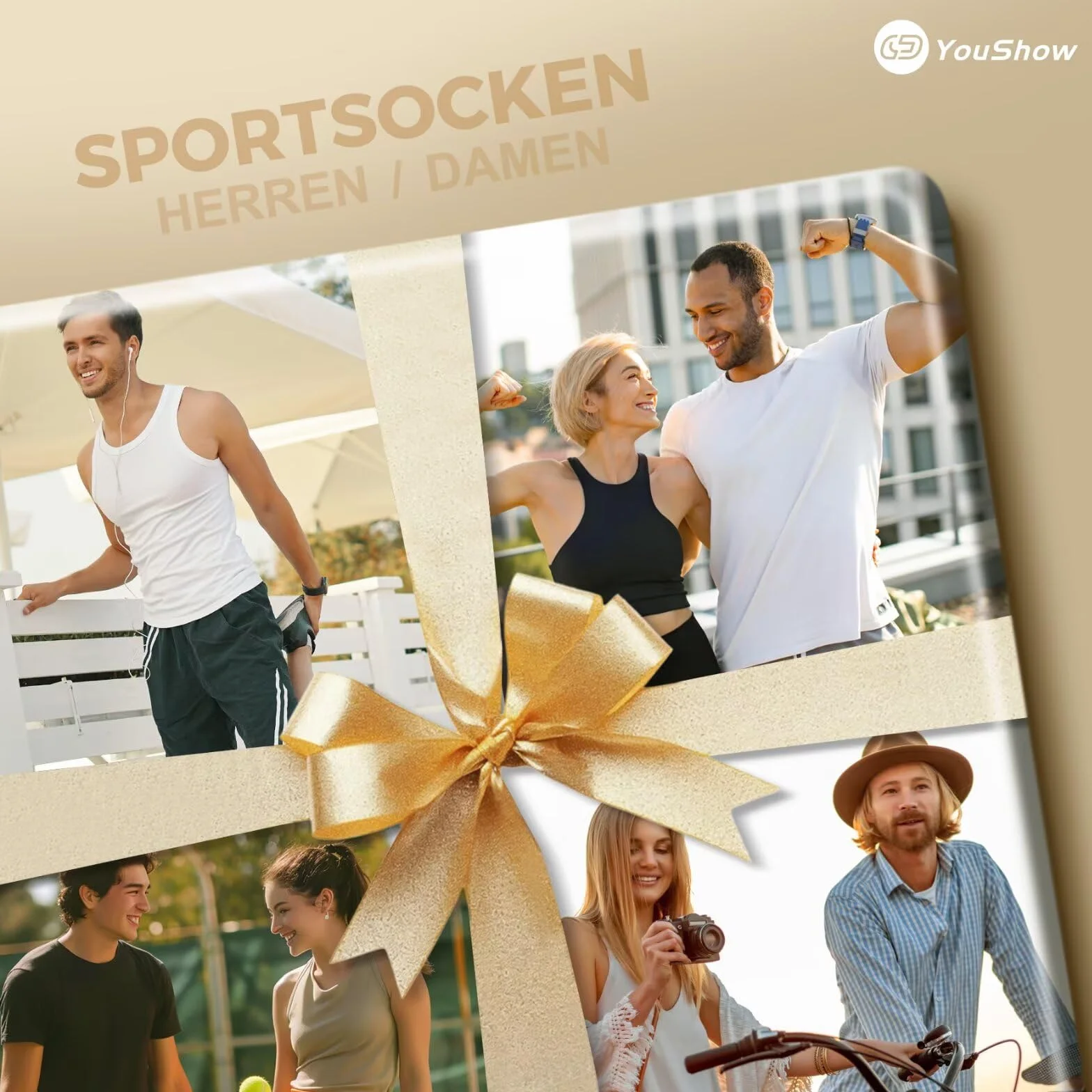 YouShow 10 par skarpet do sneakersów, dla kobiet i mężczyzn, skarpety sportowe, krótkie, oddychające, do biegania, bawełniane, półskarpety