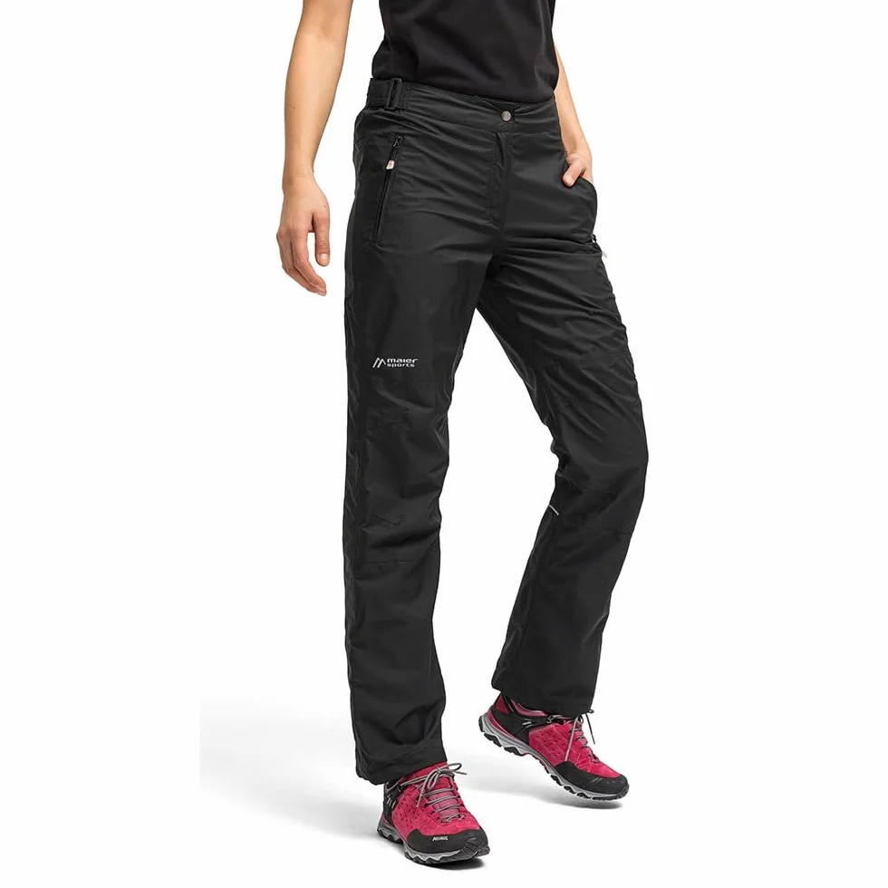 Maier Sports Regenhose Raindrop L - Kurtka przeciwdeszczowa Kobiety