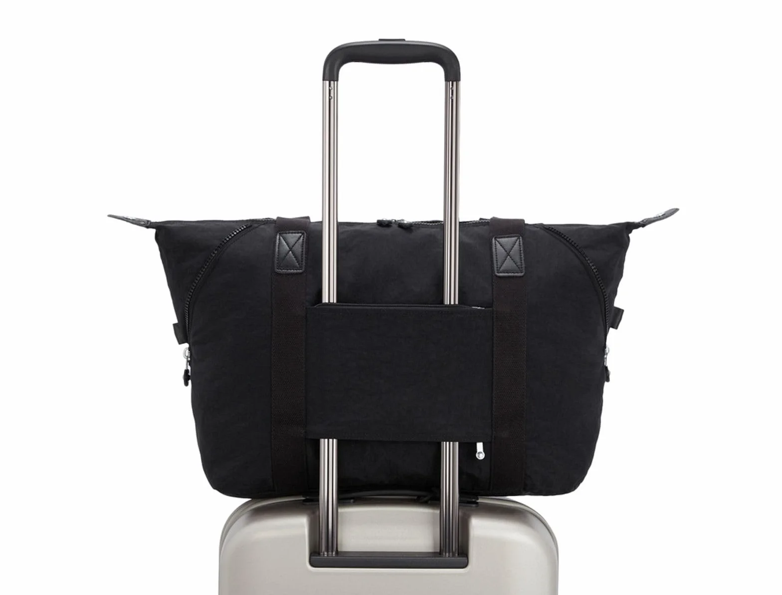 Kipling ART M Duża torba, Tote, Black Noir (Czarny)