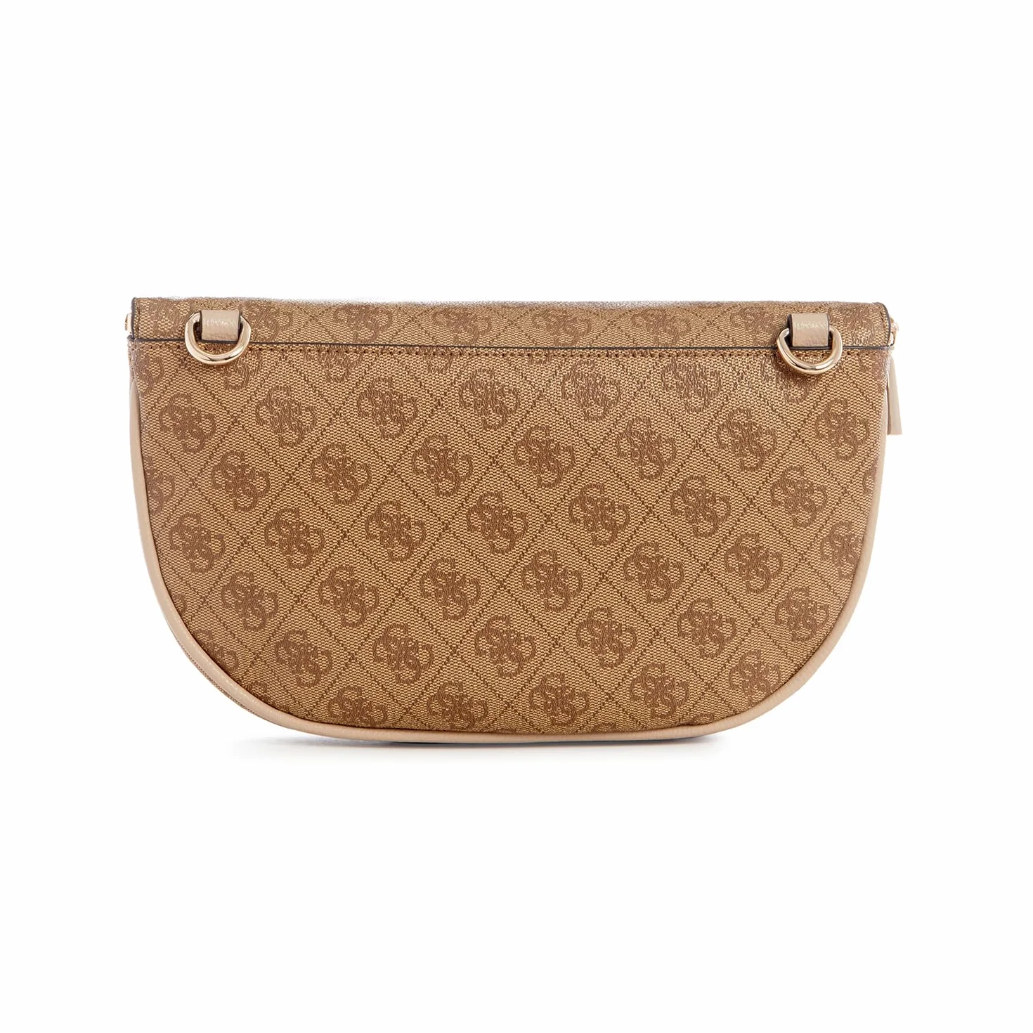 GUESS Damska torba na pasek Manhattan, chusta, nerka, Logo Latte, One Size, Torba na pasek Manhattan