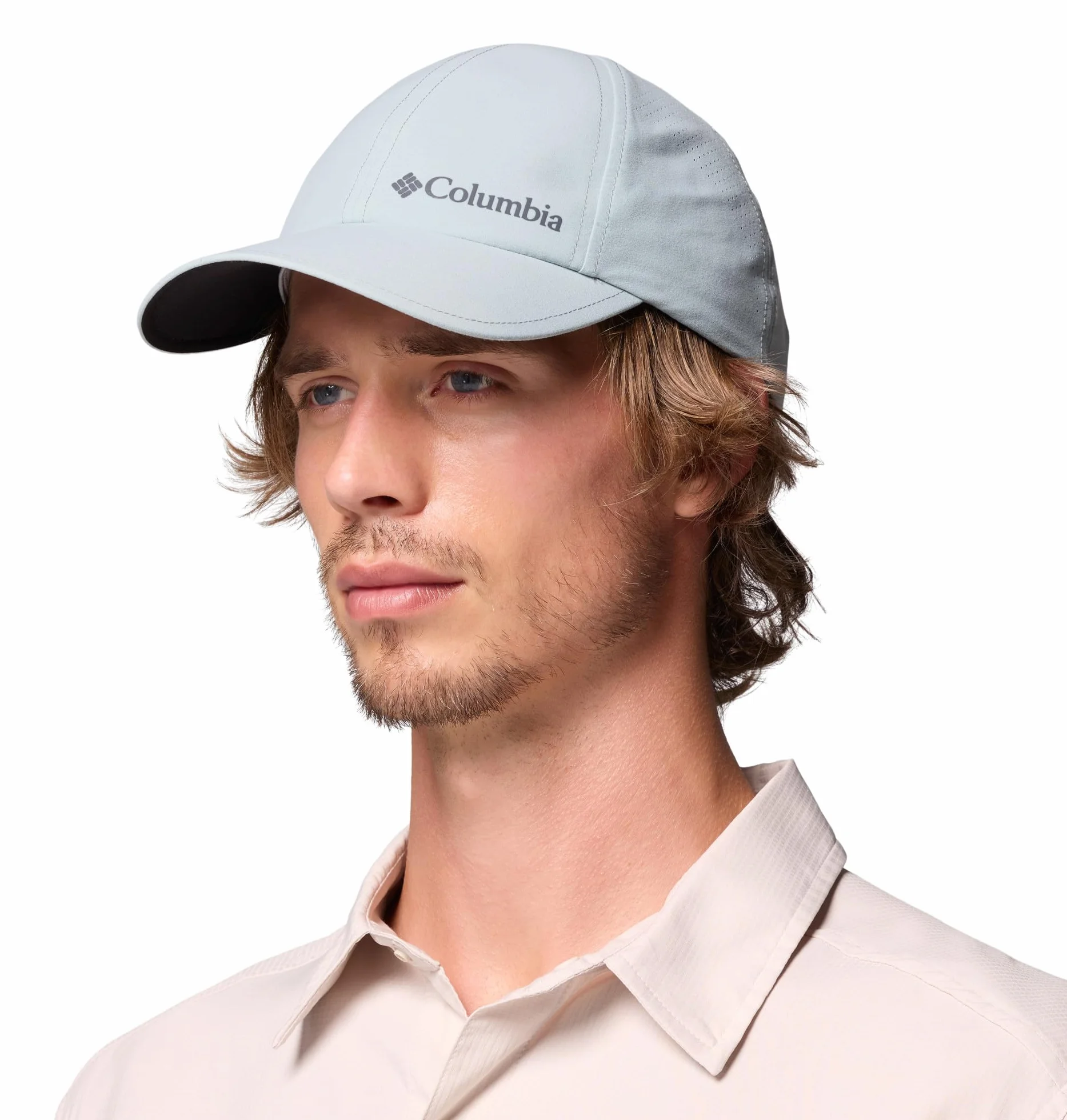 Columbia Unisex Silver Ridge 4 czapka z daszkiem, niebieski (Crushed Blue), jeden rozmiar
