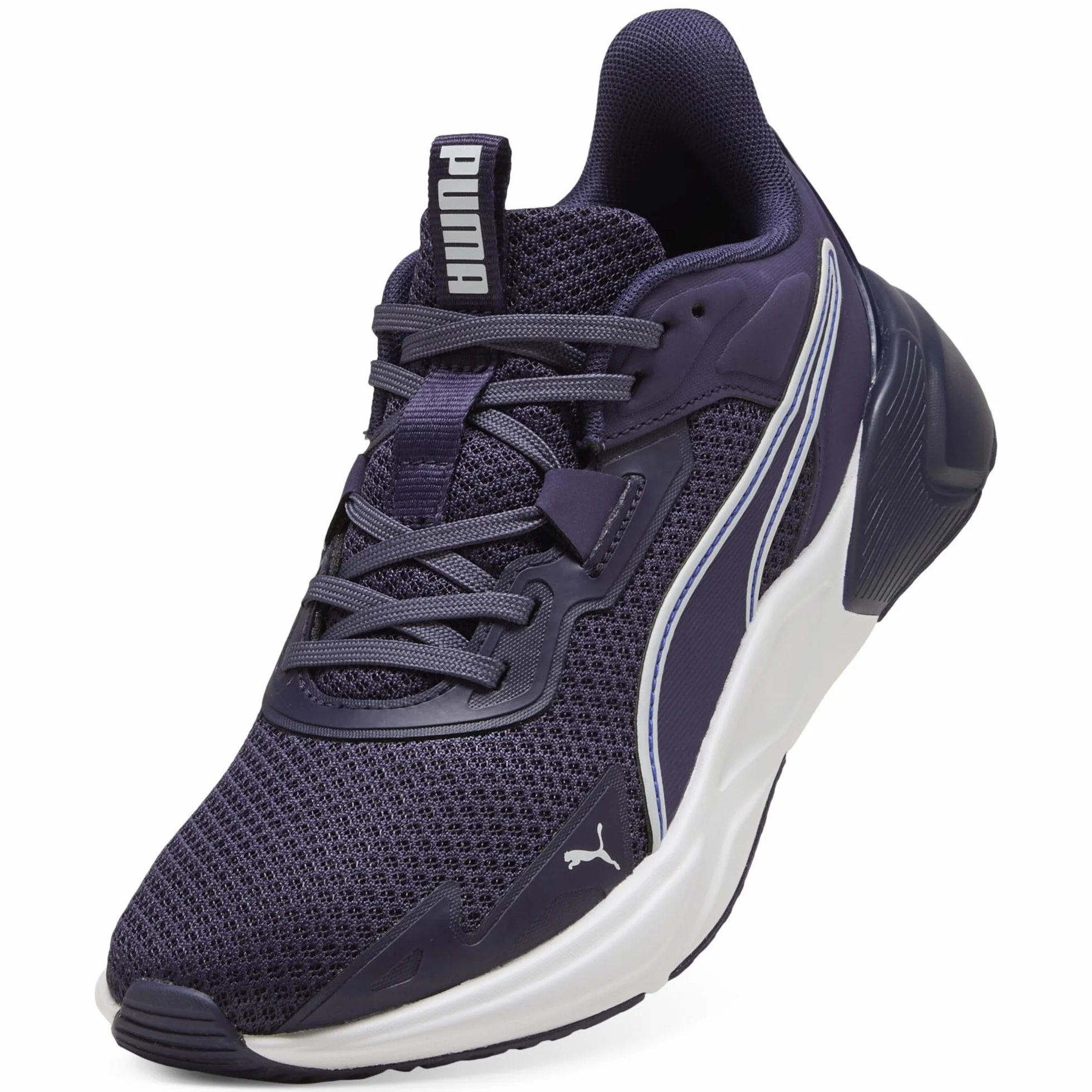 PUMA Unisex Disperse XT 4 Cross Trainer, DEEP Plum-Royal Sapphire, srebrna mgiełka, 6 UK, Głęboka śliwka królewski szafir srebrna mgiełka, 39 EU