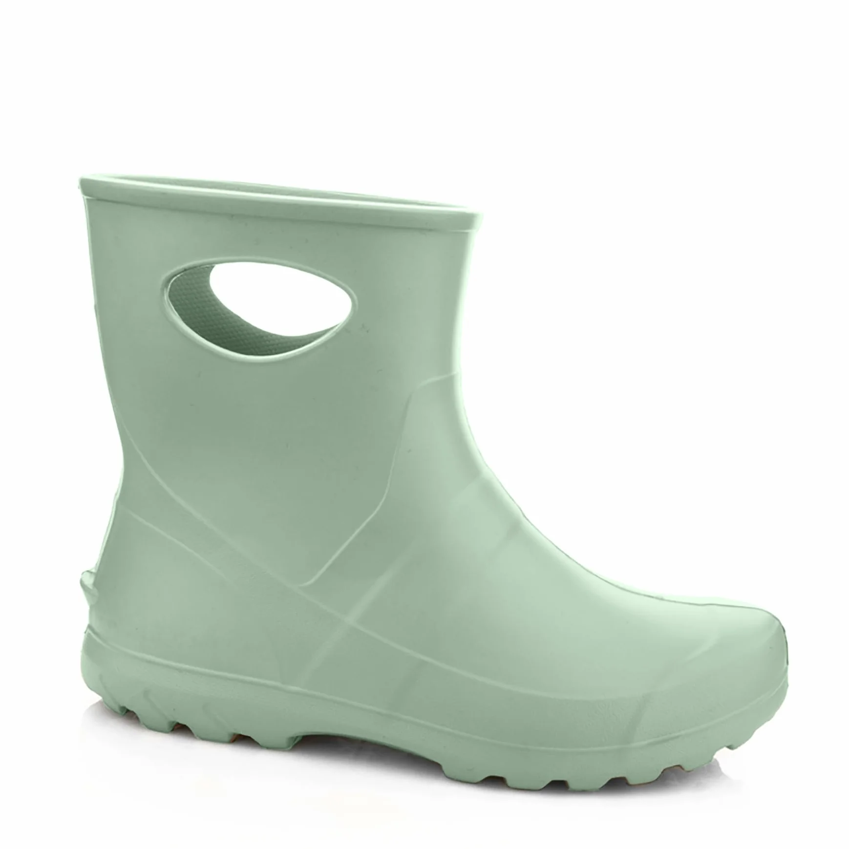 LEMIGO Kalosze ogrodowe unisex z pianki EVA bardzo lekkie z wkładką filcową 36-47 EU (Miętowy, 40)