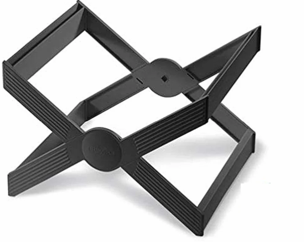 Durable 260058 Stojak na teczki zawieszkowe Carry, składany, kolor antracytowy.