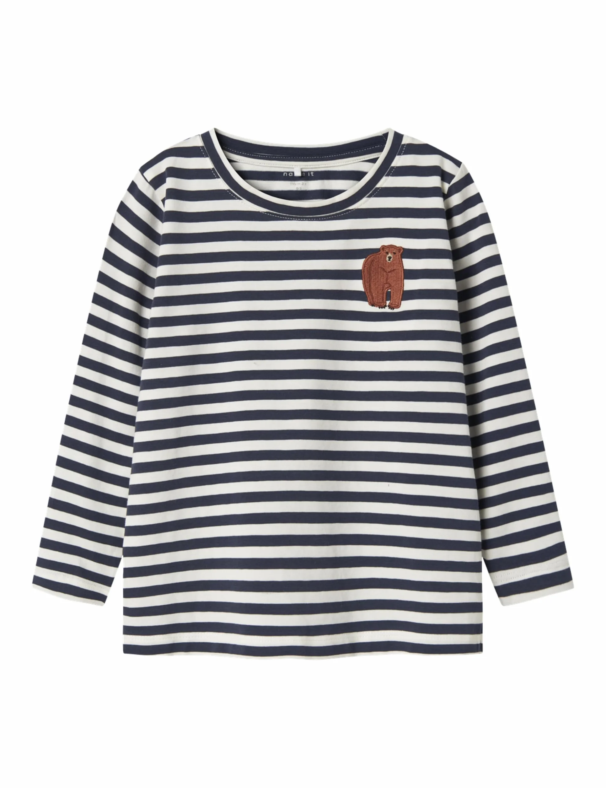 NAME IT Chłopięce Nmmnitu 2P Ls Top Pb (2 sztuki), indygo (Mood Indigo), 116