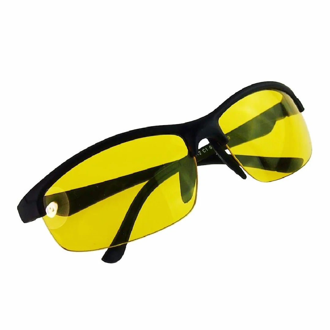 Boolavard Antyrefleksyjne okulary do jazdy nocnej, polaryzacyjne TAC, noktowizor HD, okulary ochronne, żółte