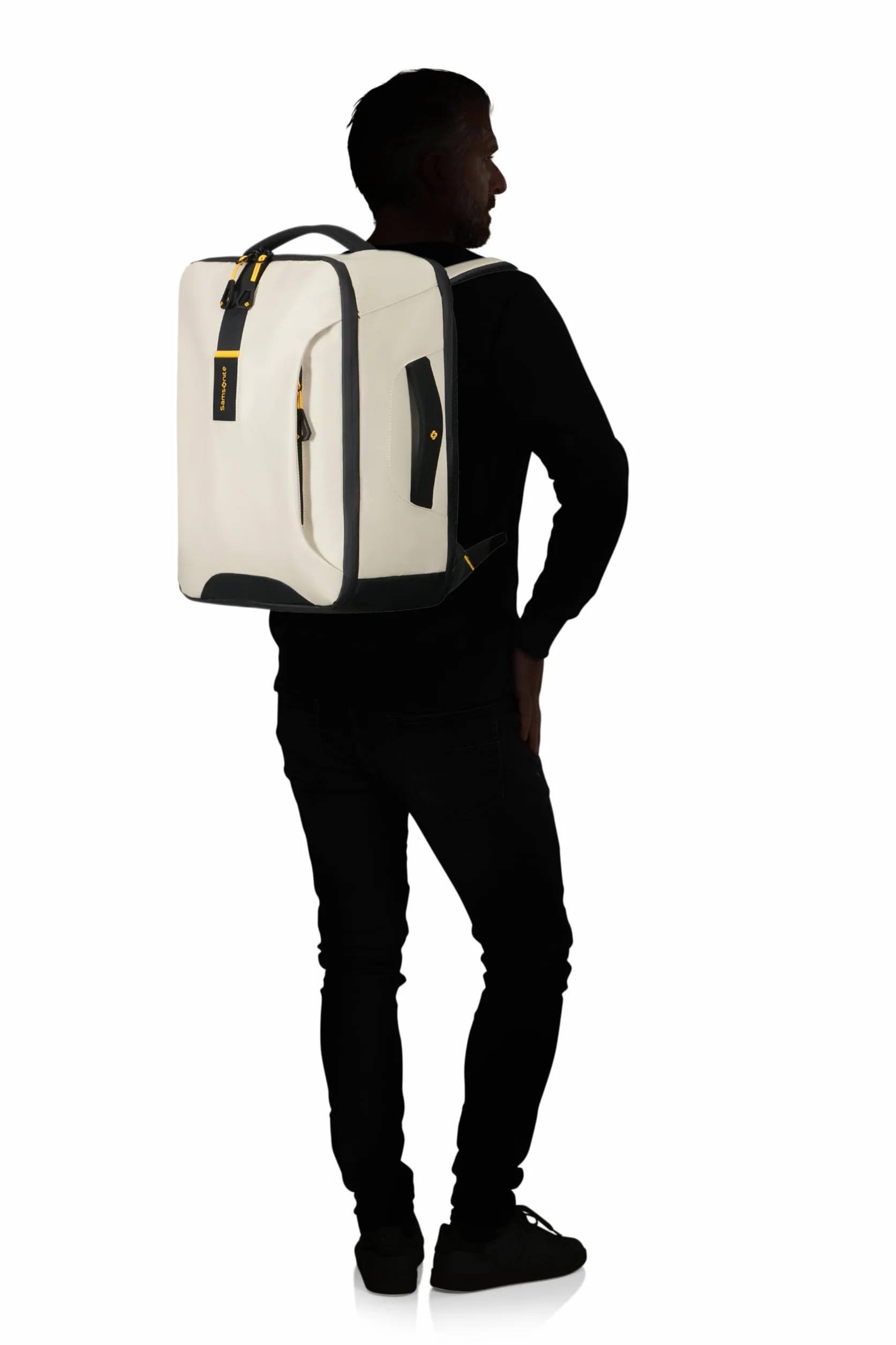 Samsonite Paradiver Light - Torba kabinowa Ryanair (40 x 30 x 20 cm, 25 L, 0,80 kg), Bagaż podręczny pod siedzeniem Wizz Air, Vueling & Transavia, Plecak Samolotowy S