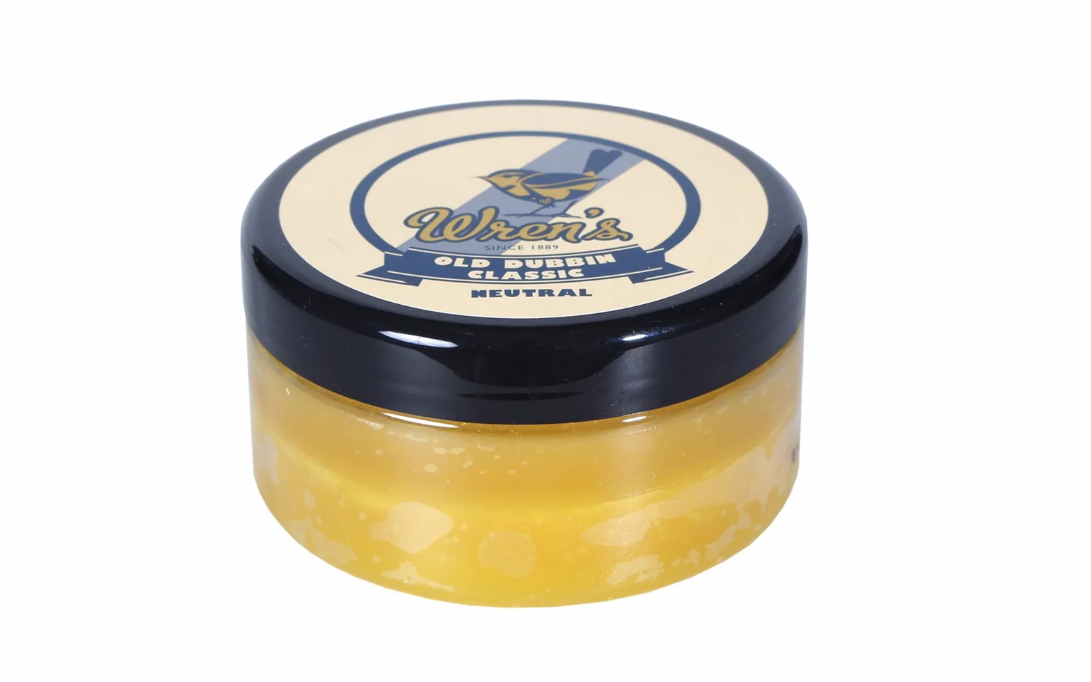 Wren’s Old Dubbin Classic - Tradycyjna, Odżywcza i Wodoodporna Pasta na Bazie Tłuszczu do Skór gładkich, Ziarnistych i Olejowanych, Jakość i Prestiż od 1889 roku, Do Wszystkich Kolorów 100 lub 200 ml