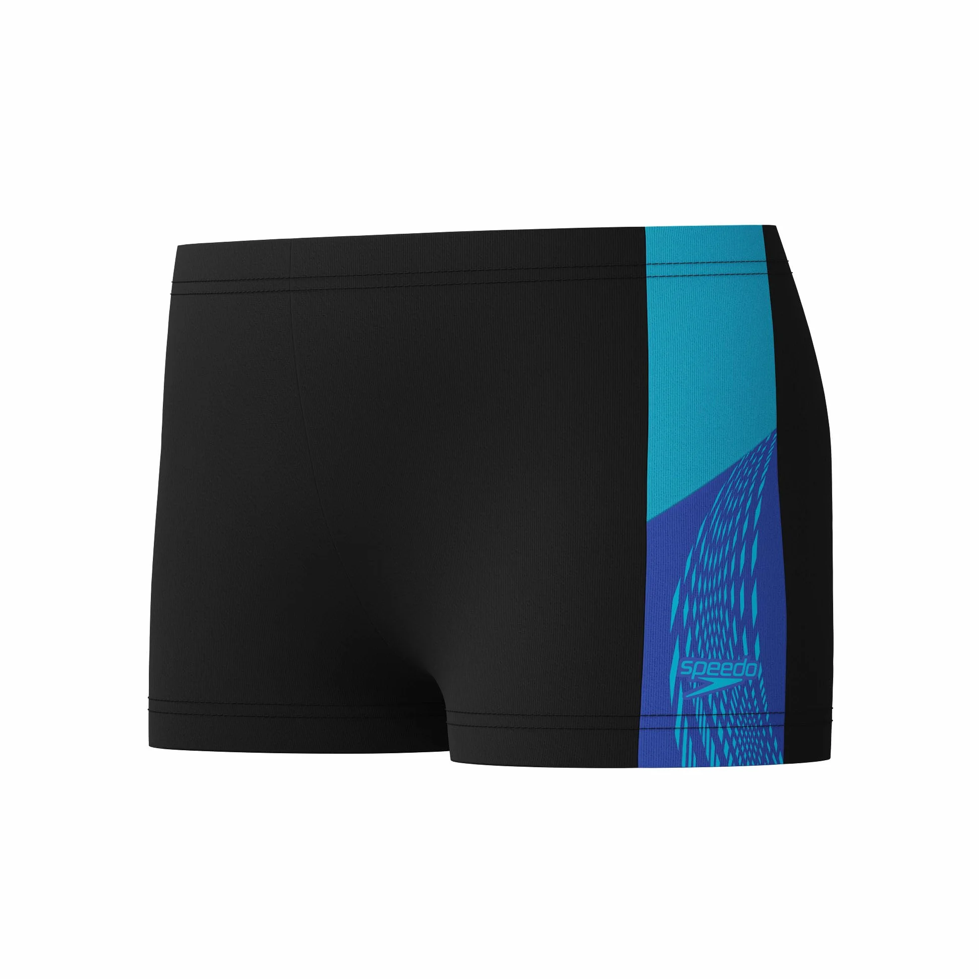 Speedo Chłopięce kąpielówki do nurkowania Aquashort Pływacy Picton Blue