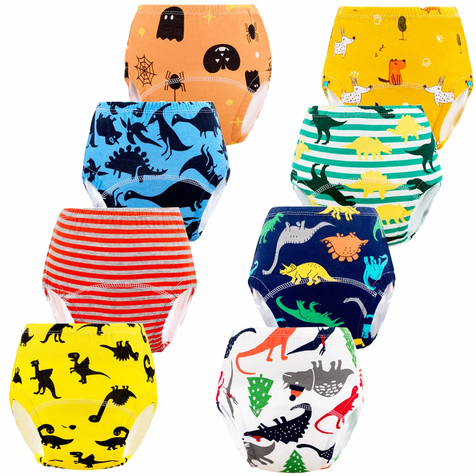 JackLoveBriefs pieluchy do nauki majtki nauka chłopiec 4-6 lat