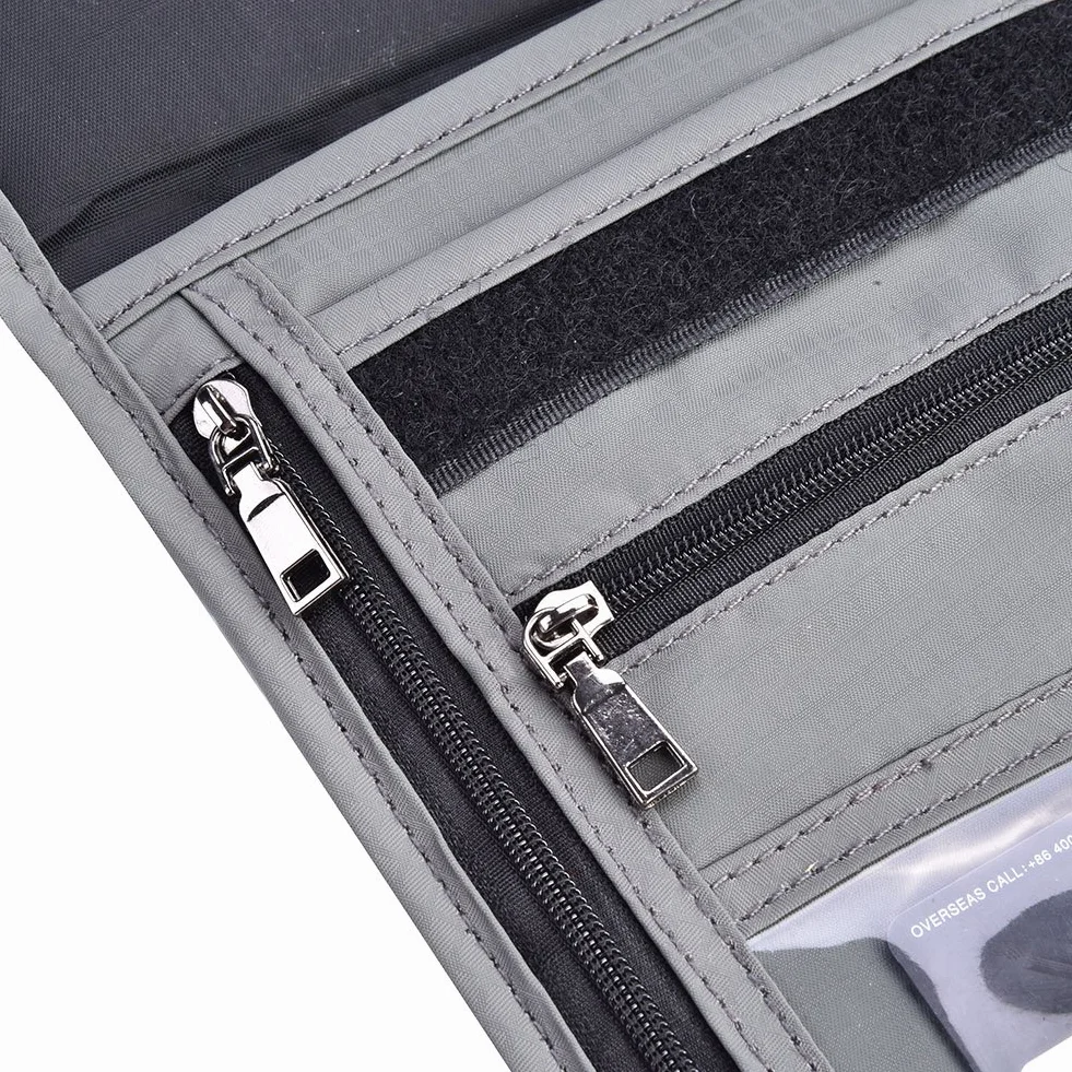 Torba na szyję na paszport, etui na paszport i dowód osobisty Portfel etui na szyję Nylonowe etui