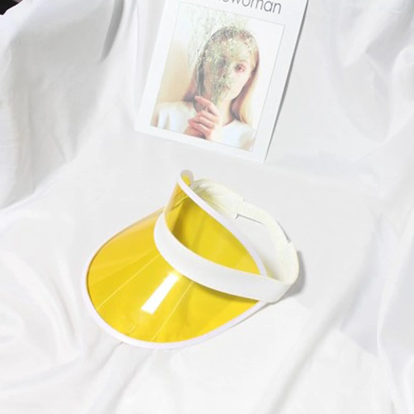 Fayemoon 10 sztuk wizjerów przeciwsłonecznych, kapelusz przeciwsłoneczny unisex, oddychający kapelusz plażowy, kapelusz letni, do golfa, baseballu, tenisa, męski, damski