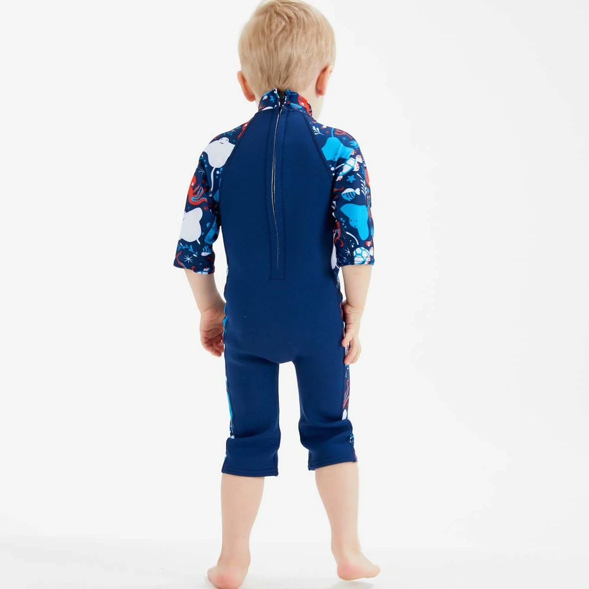 Splash About Unisex Kids & UV Sun And Sea Wetsuit, Under The Sea, 2-4 lata UE