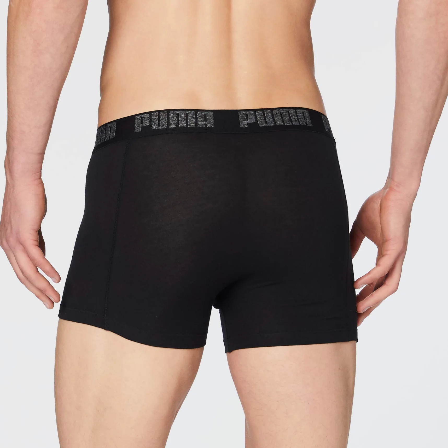 Puma Mężczyźni Bokserki, Czarny, L