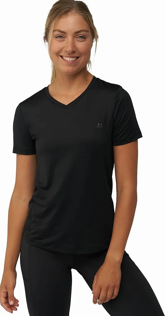 DANISH ENDURANCE Koszulka Sportowa Damska Premium, T-Shirt Na Siłownię, Do Biegania
